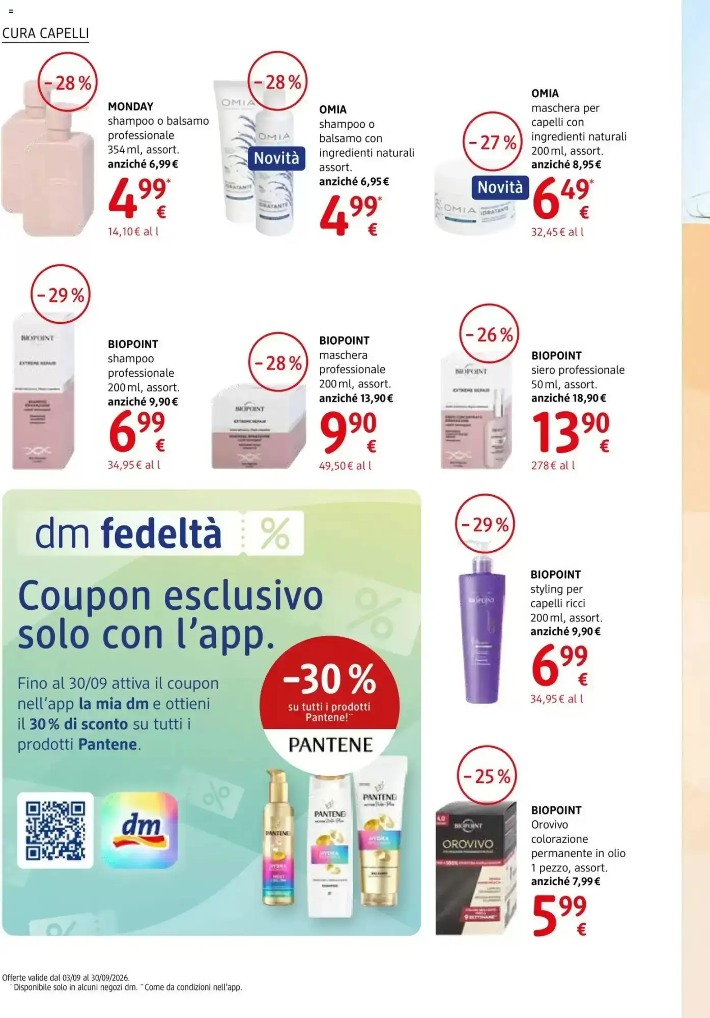 Volantino dm drogerie markt Volantino dm drogerie markt pagina 6