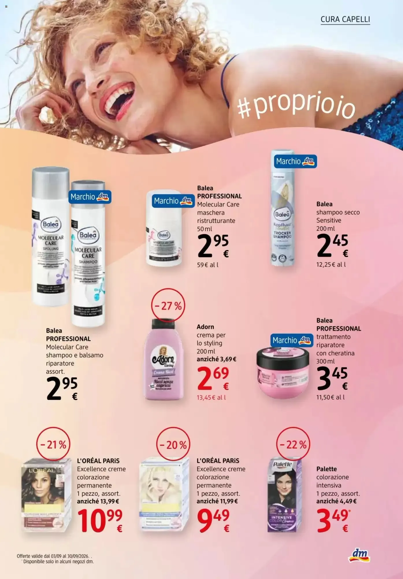 Volantino dm drogerie markt Volantino dm drogerie markt pagina 7