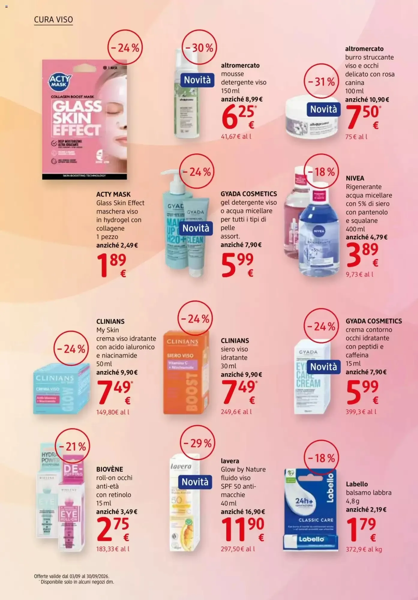 Volantino dm drogerie markt Volantino dm drogerie markt pagina 8
