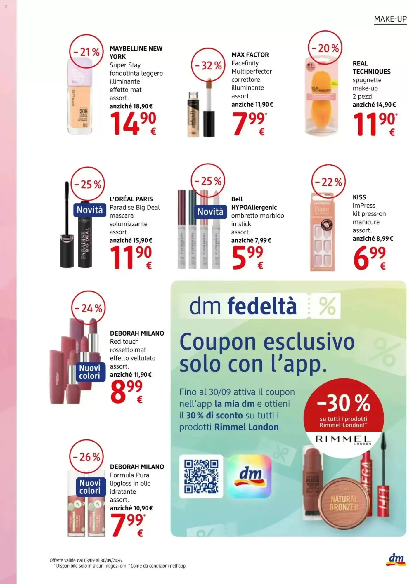 Volantino dm drogerie markt Volantino dm drogerie markt pagina 9
