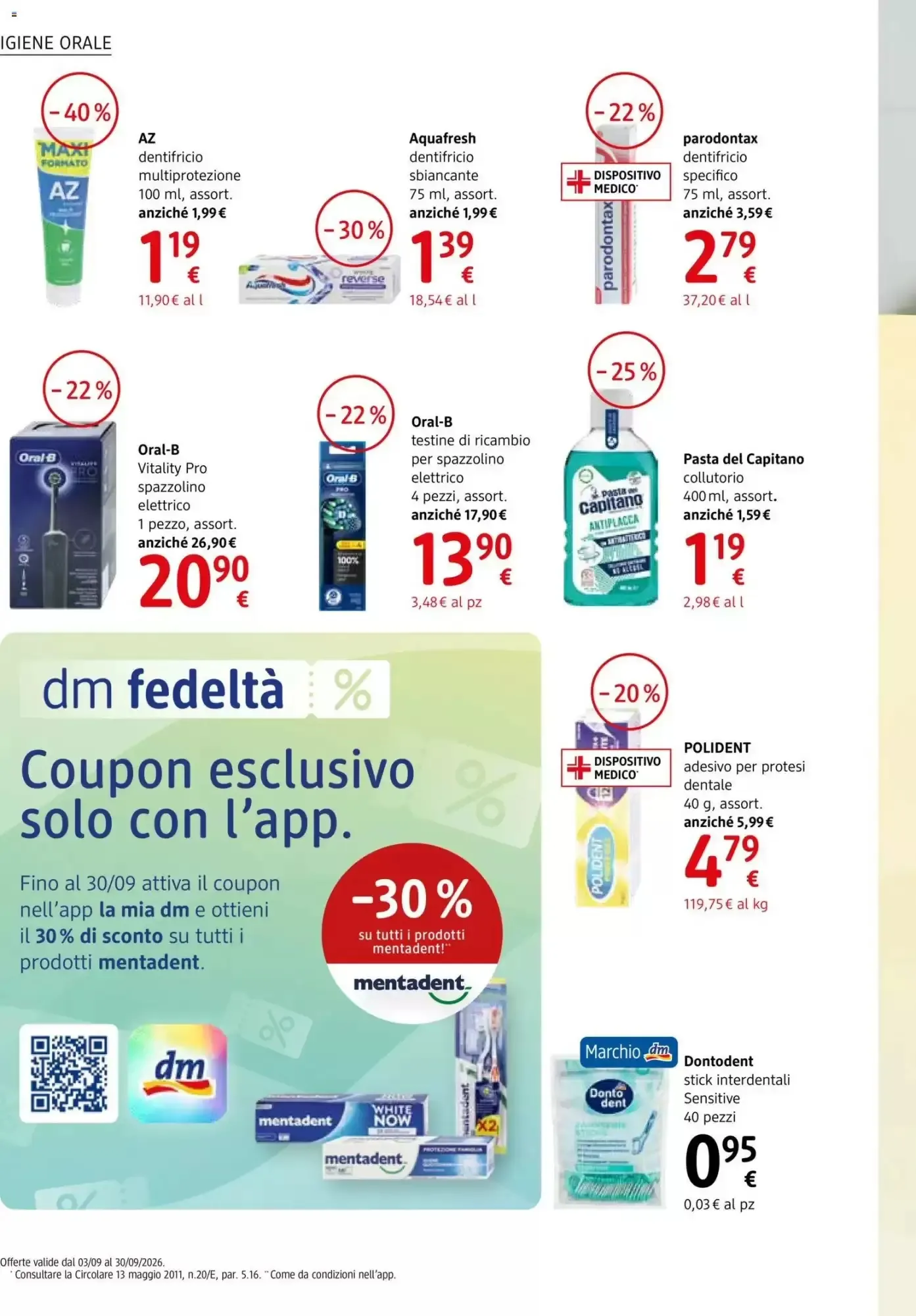 Volantino dm drogerie markt Volantino dm drogerie markt pagina 10