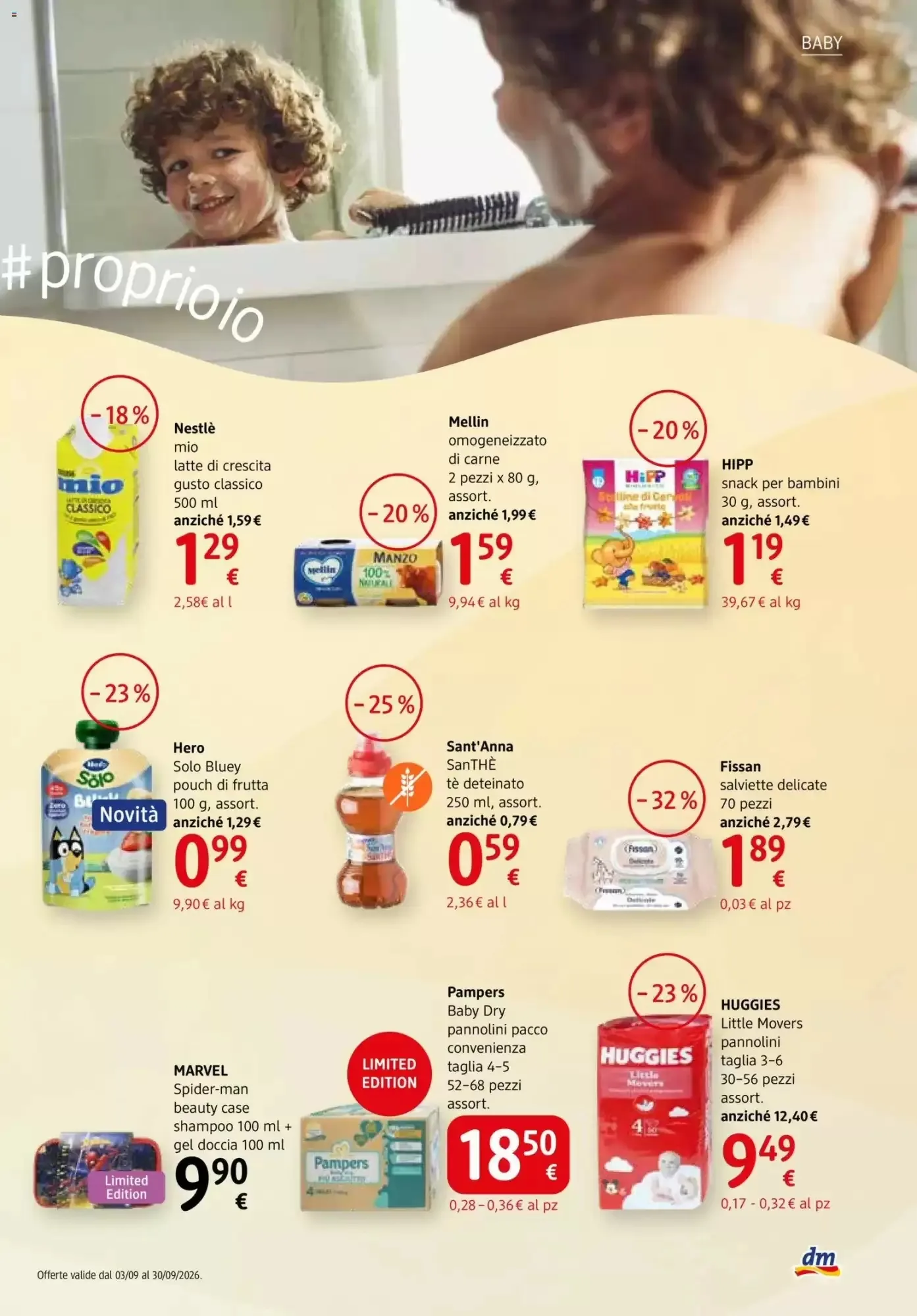 Volantino dm drogerie markt Volantino dm drogerie markt pagina 11