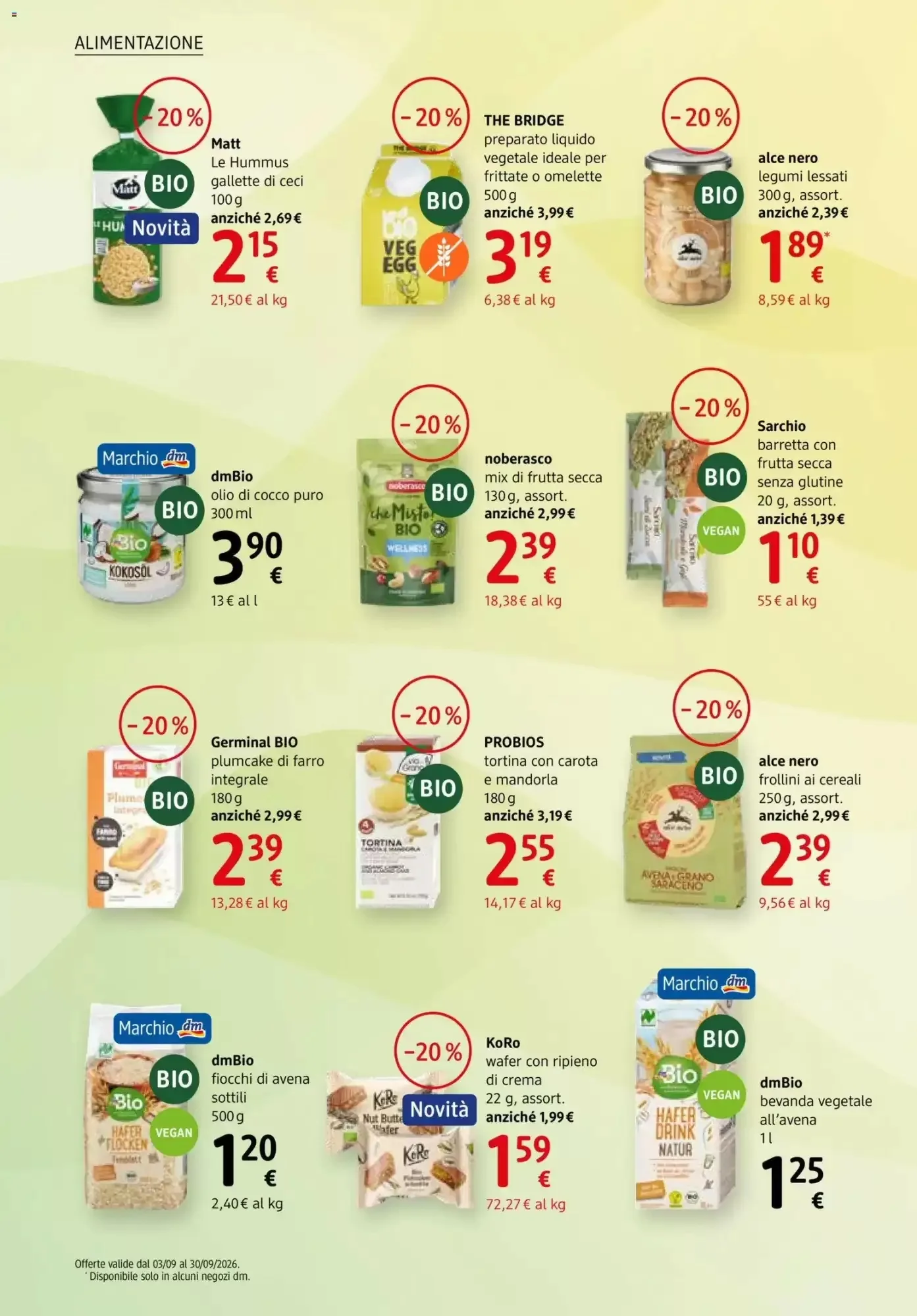 Volantino dm drogerie markt Volantino dm drogerie markt pagina 12