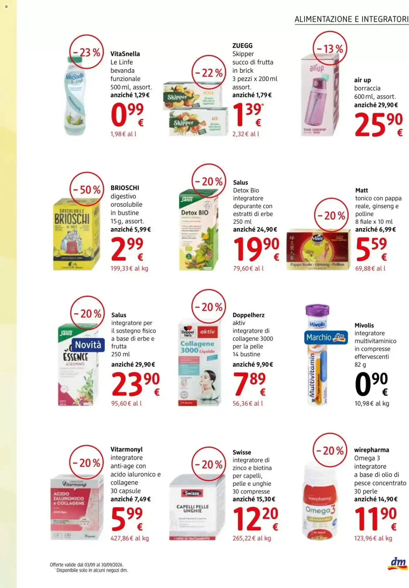 Volantino dm drogerie markt Volantino dm drogerie markt pagina 13