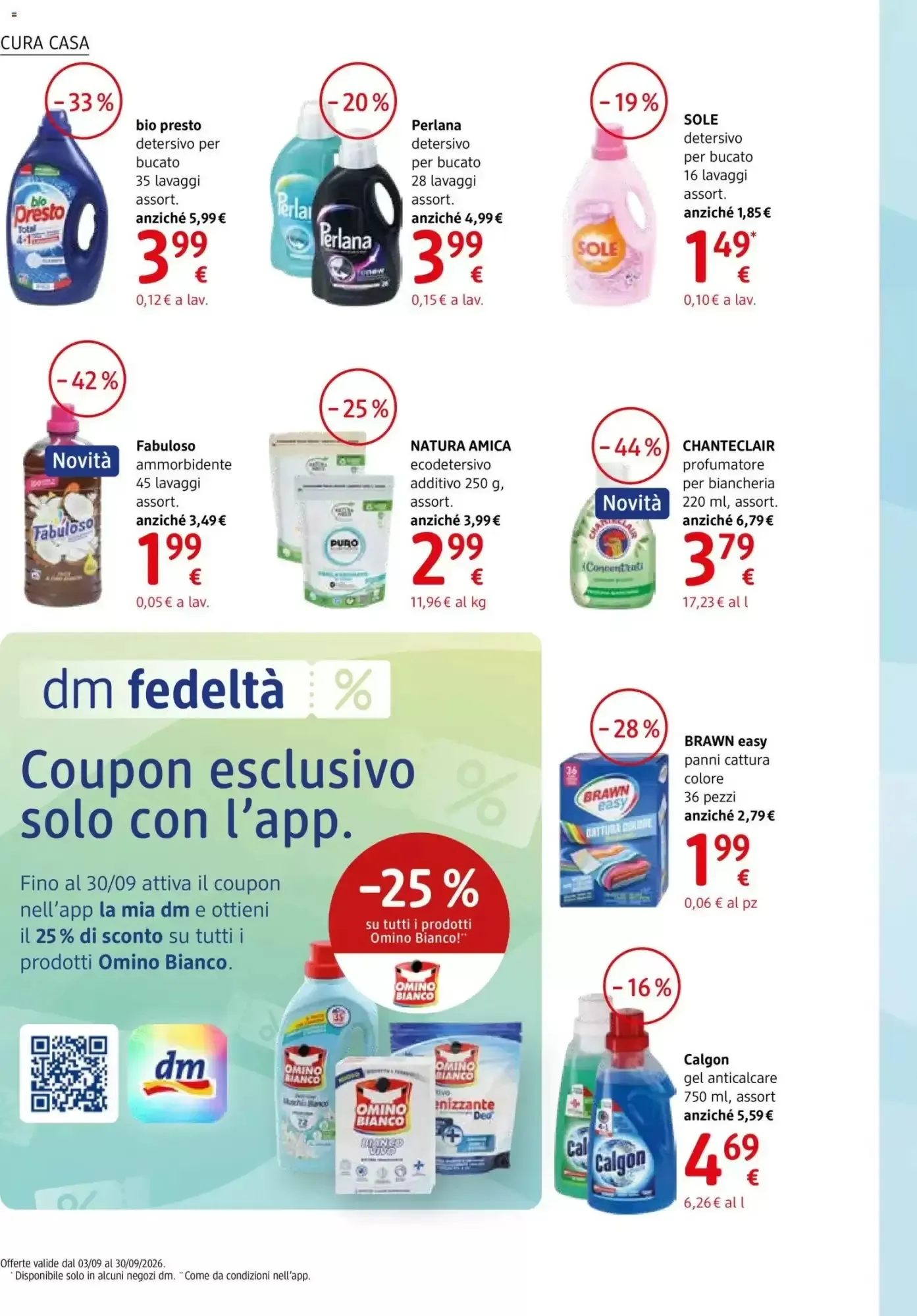 Volantino dm drogerie markt Volantino dm drogerie markt pagina 14