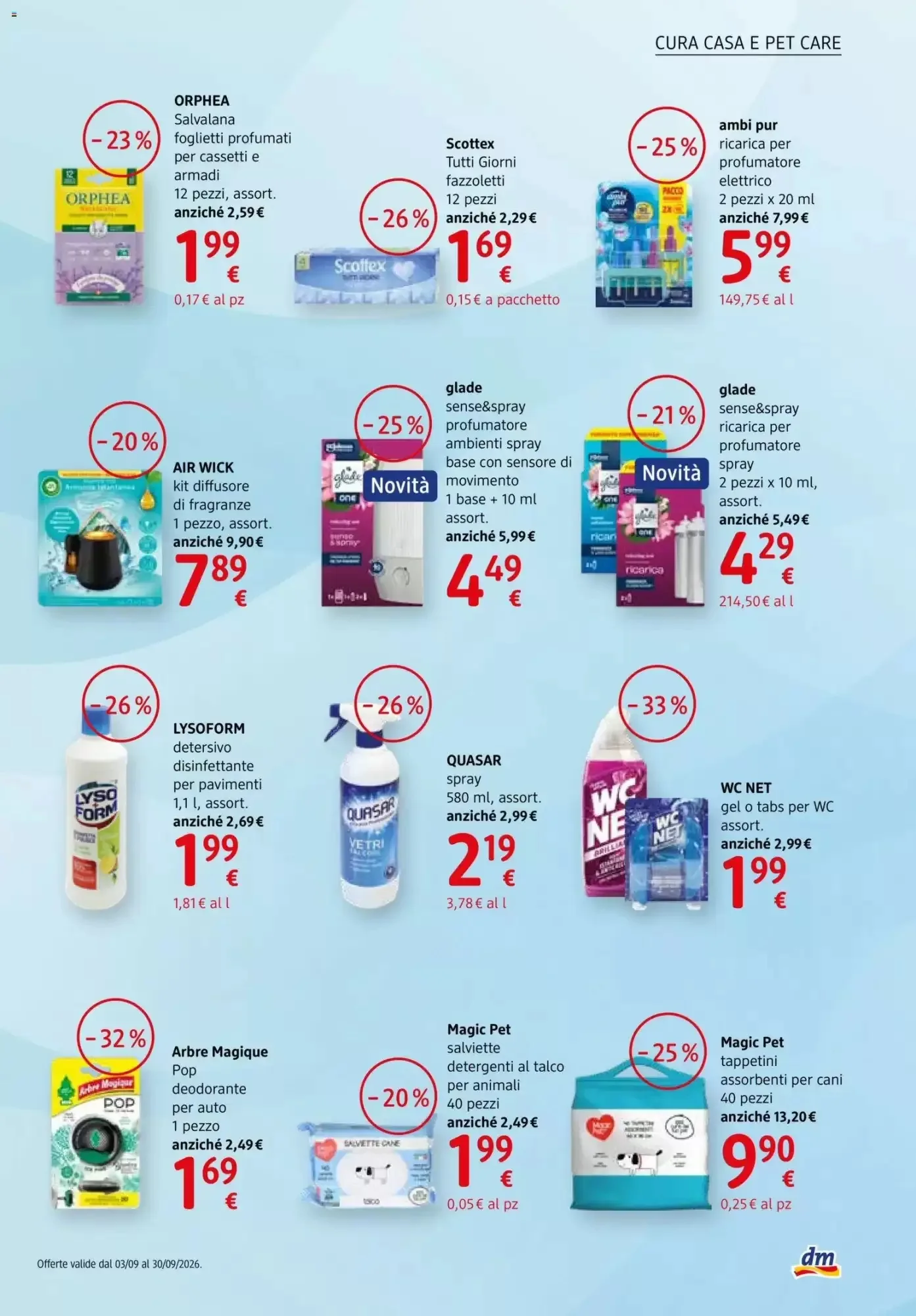 Volantino dm drogerie markt Volantino dm drogerie markt pagina 15
