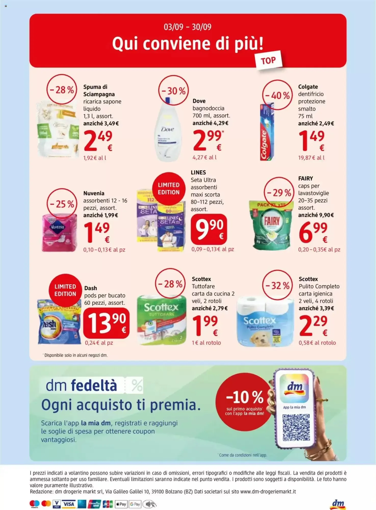 Volantino dm drogerie markt Volantino dm drogerie markt pagina 16