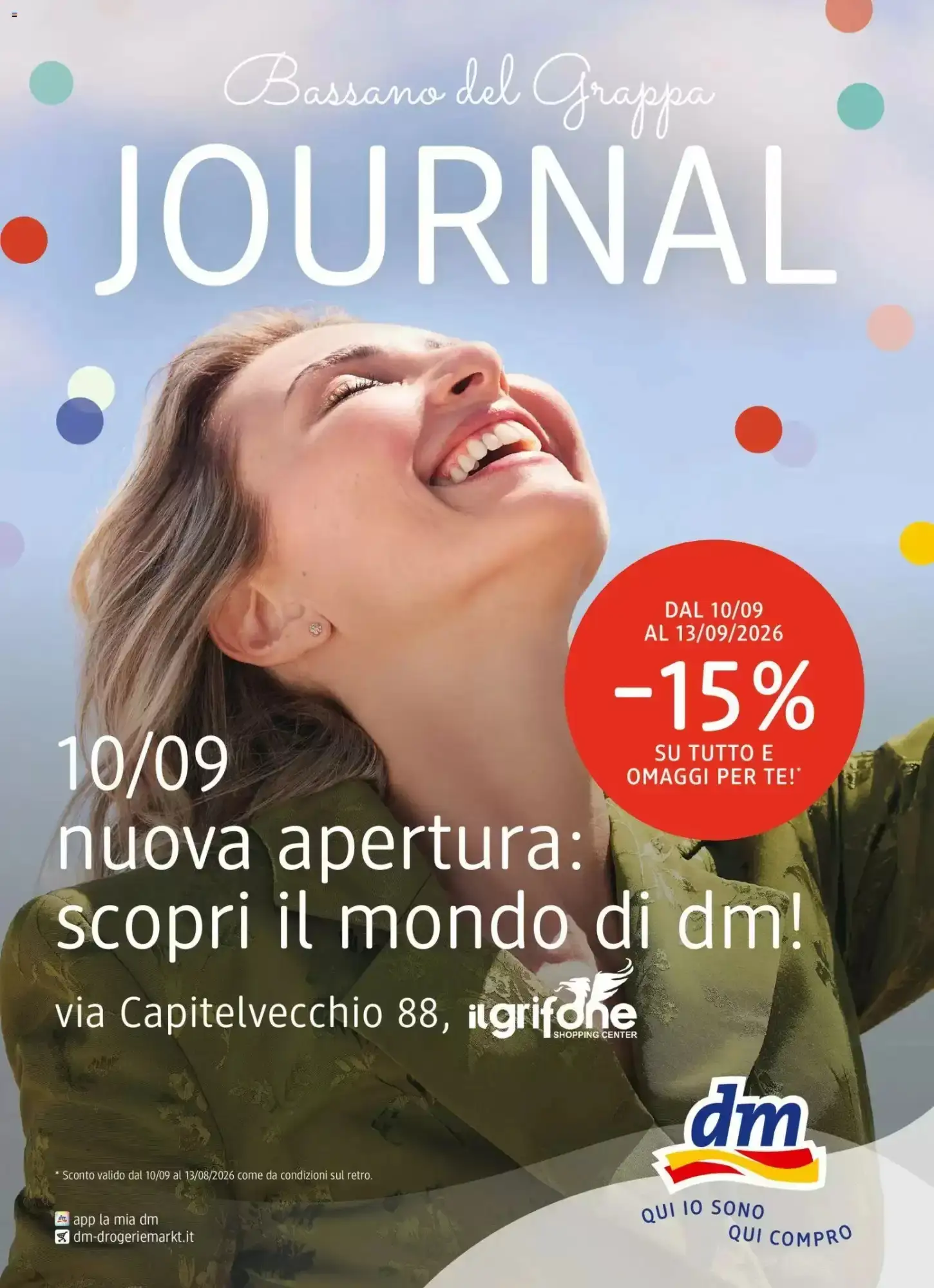 Copertina dm drogerie markt - Volantino dm drogerie markt