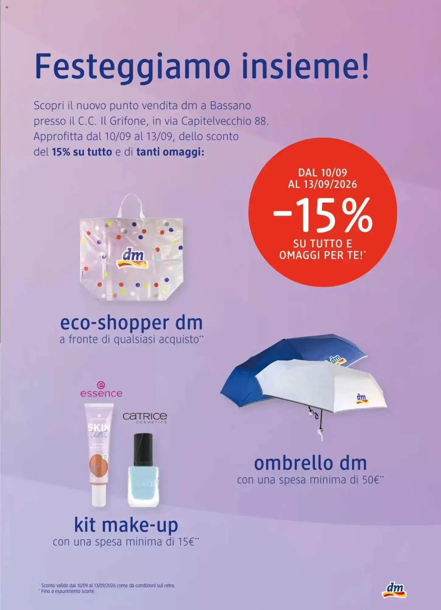 Volantino dm drogerie markt Volantino dm drogerie markt pagina 3