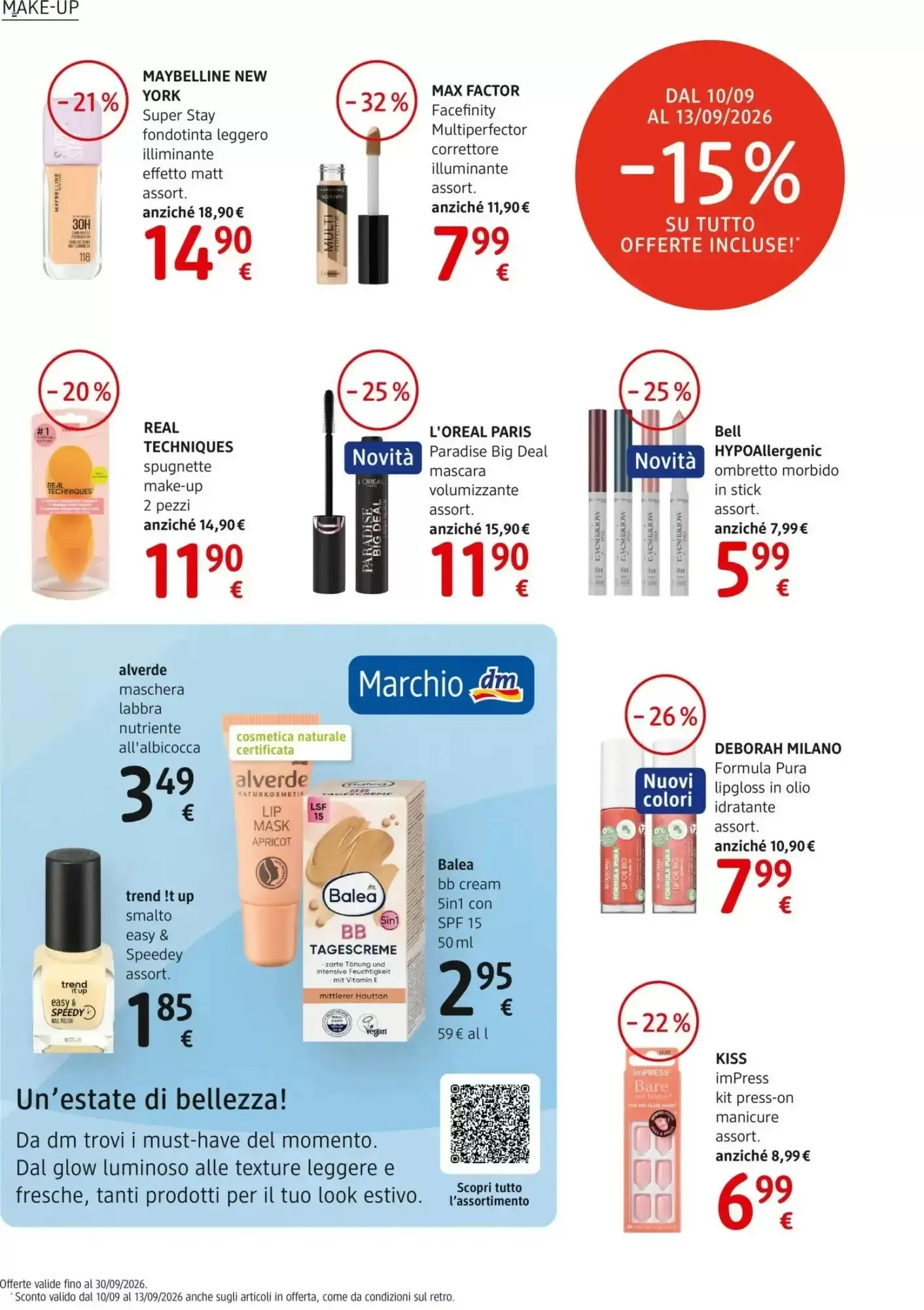 Volantino dm drogerie markt Volantino dm drogerie markt pagina 4