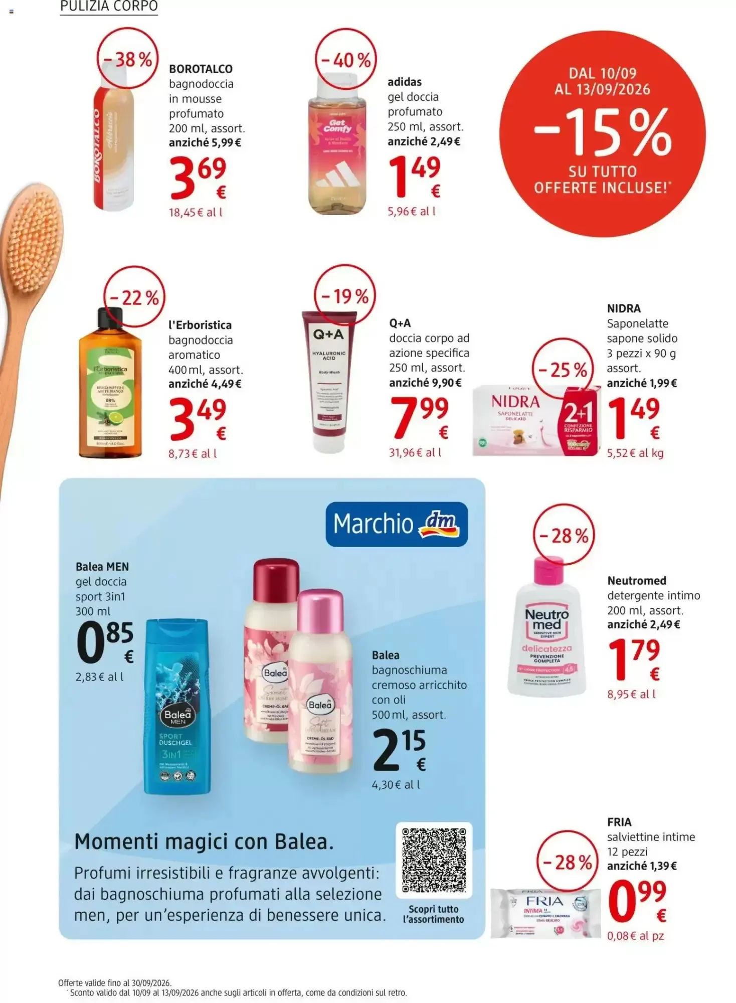 Volantino dm drogerie markt Volantino dm drogerie markt pagina 6