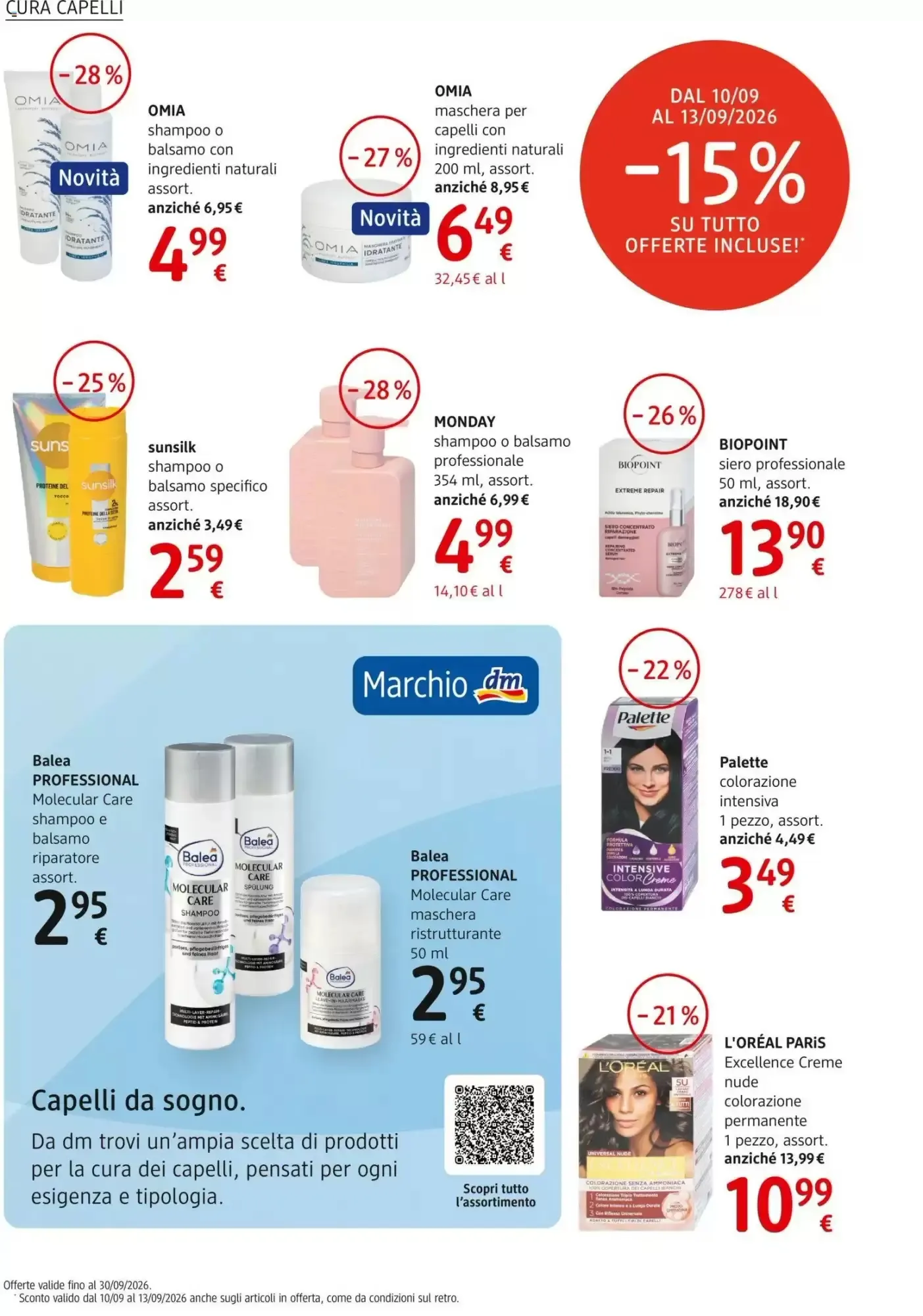 Volantino dm drogerie markt Volantino dm drogerie markt pagina 8