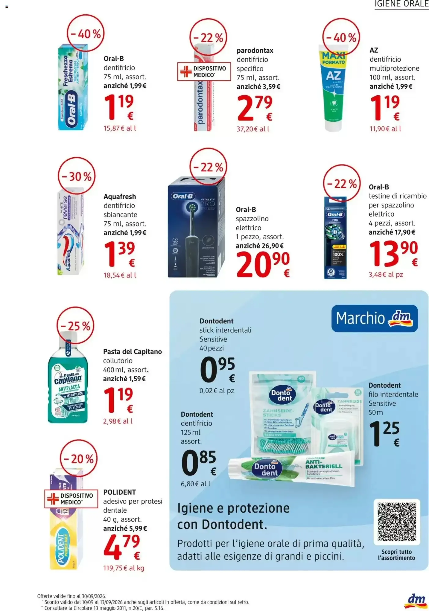 Volantino dm drogerie markt Volantino dm drogerie markt pagina 9
