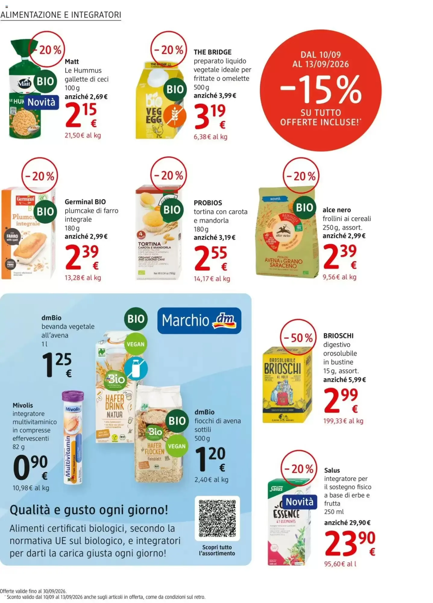 Volantino dm drogerie markt Volantino dm drogerie markt pagina 10