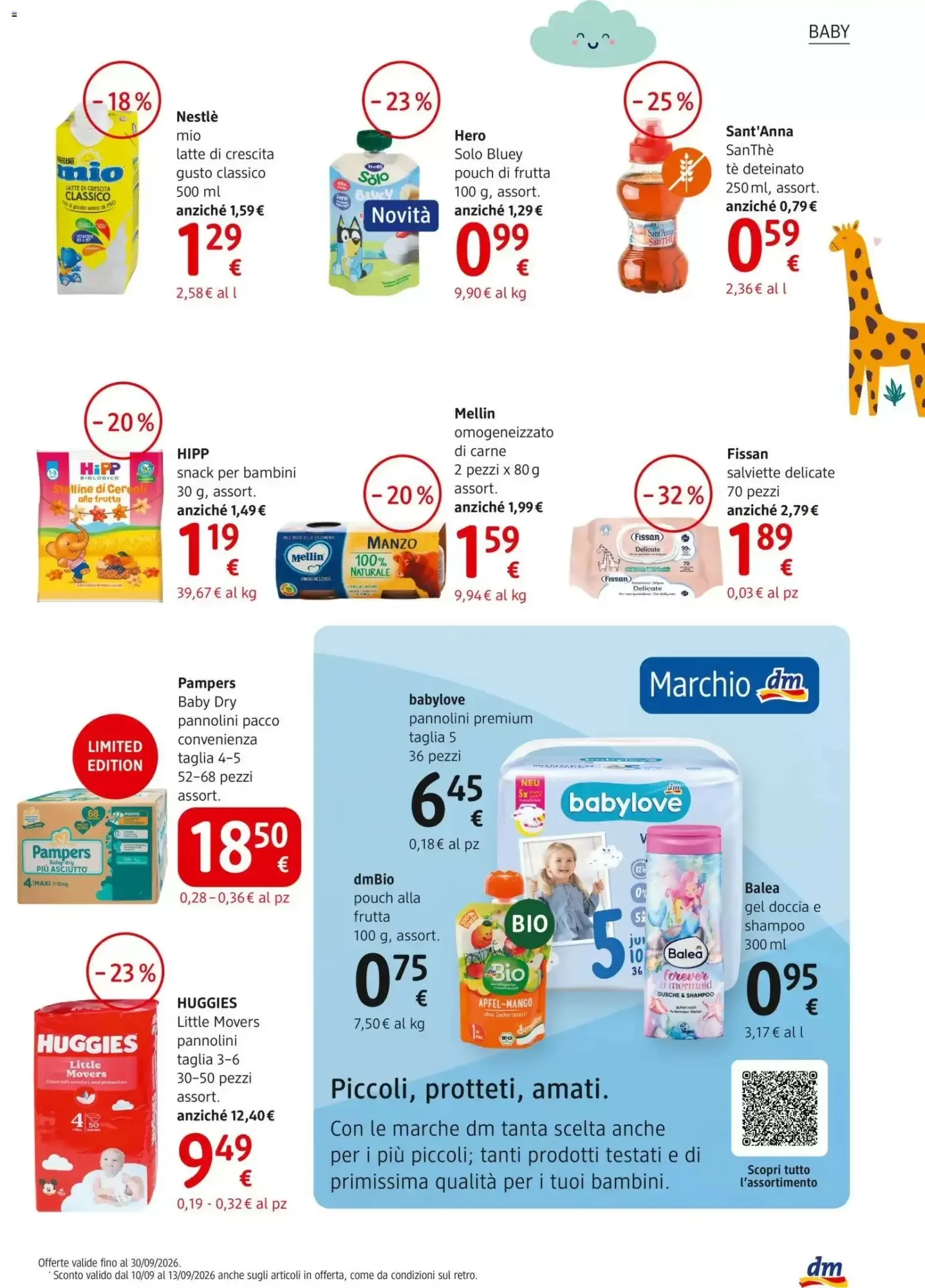 Volantino dm drogerie markt Volantino dm drogerie markt pagina 11