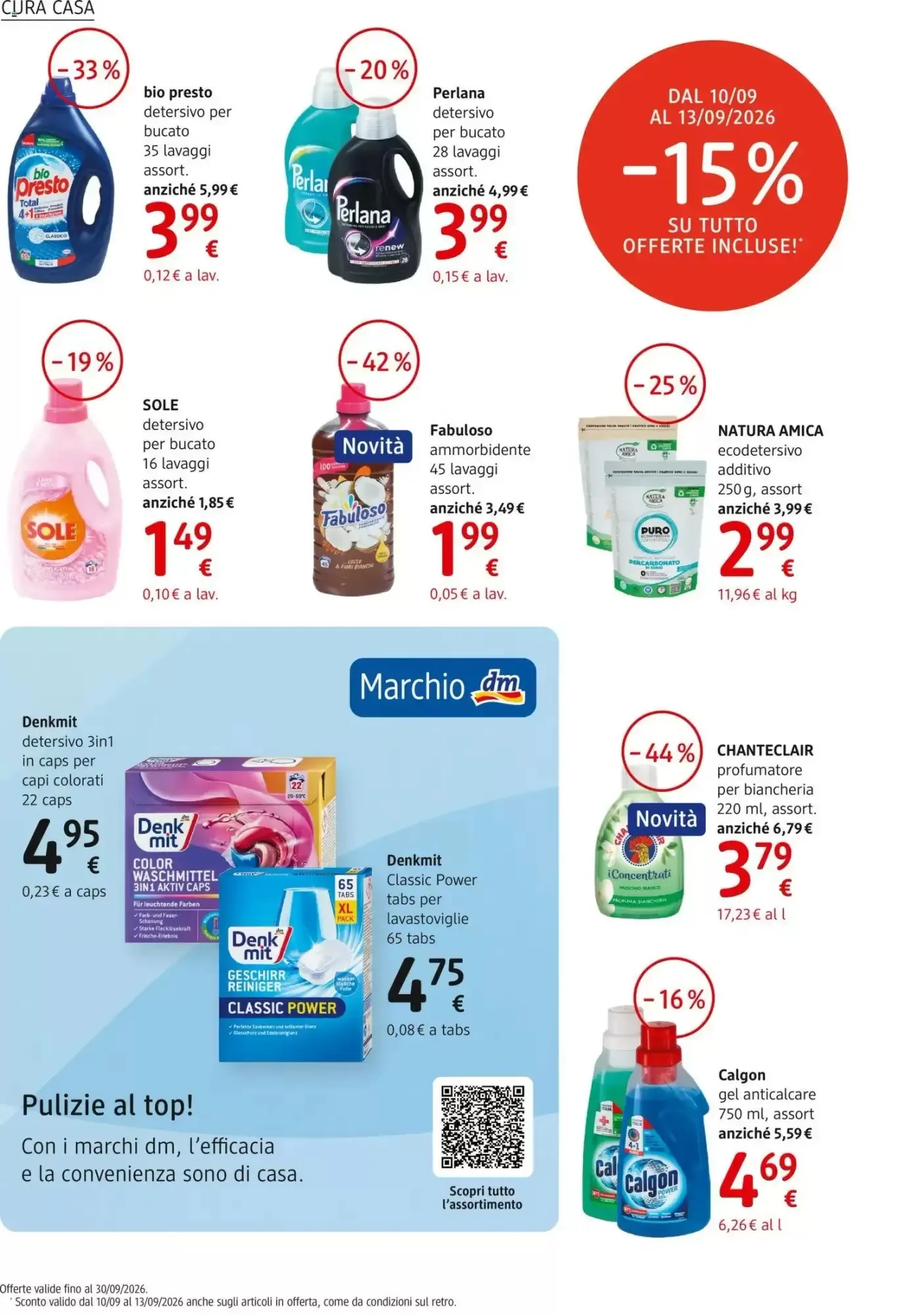 Volantino dm drogerie markt Volantino dm drogerie markt pagina 12