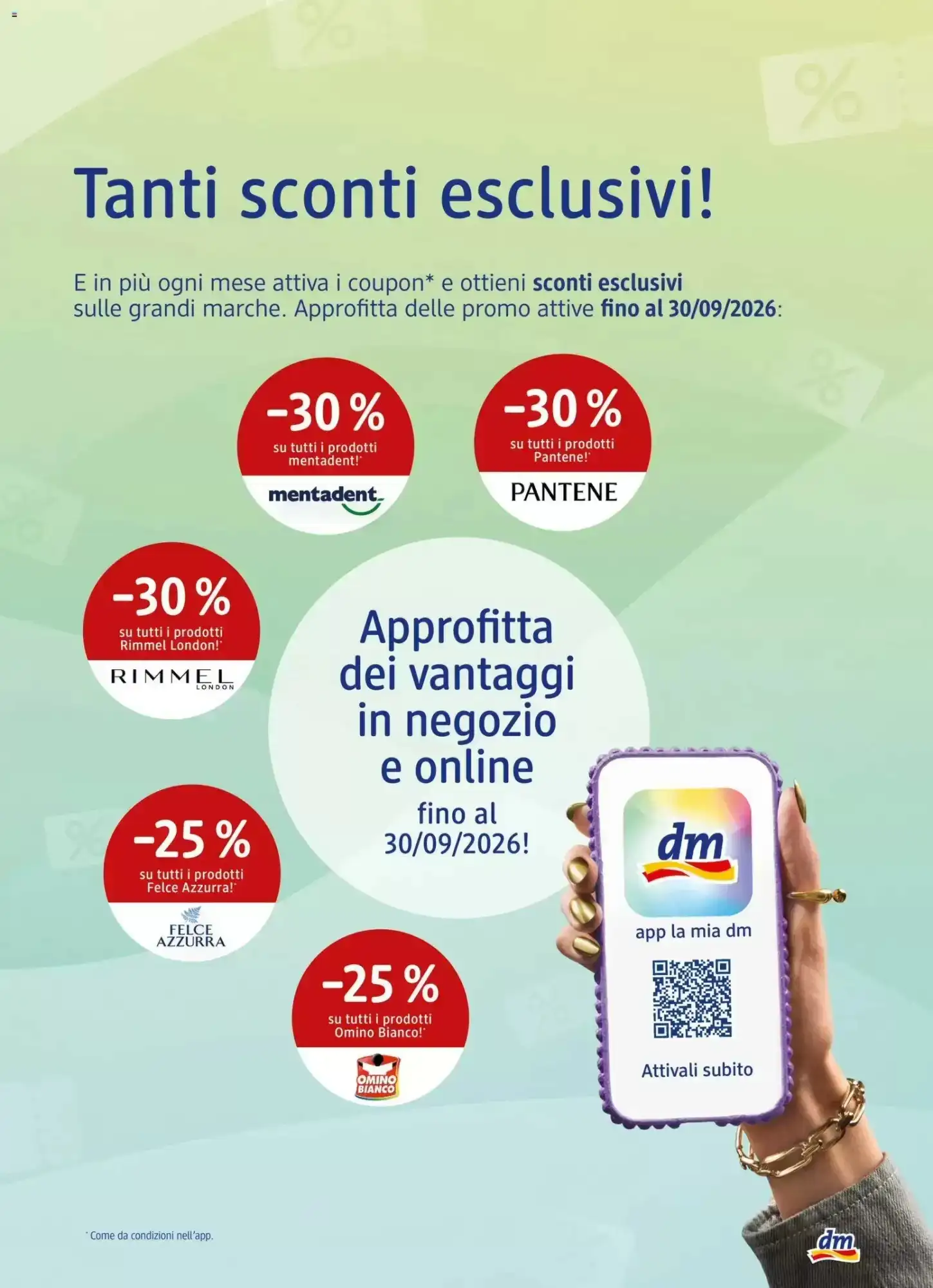 Volantino dm drogerie markt Volantino dm drogerie markt pagina 15