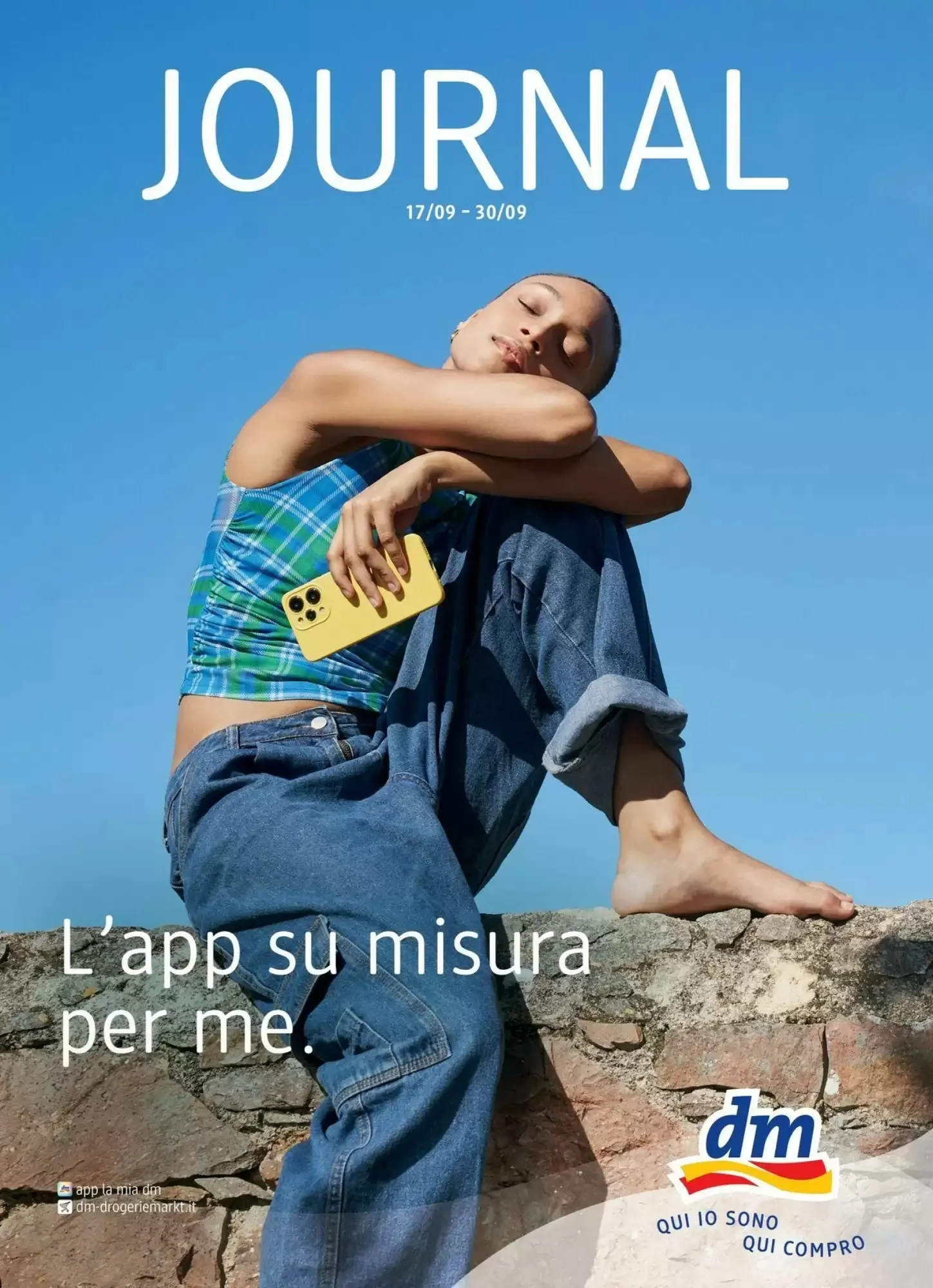 Copertina dm drogerie markt - Volantino dm drogerie markt