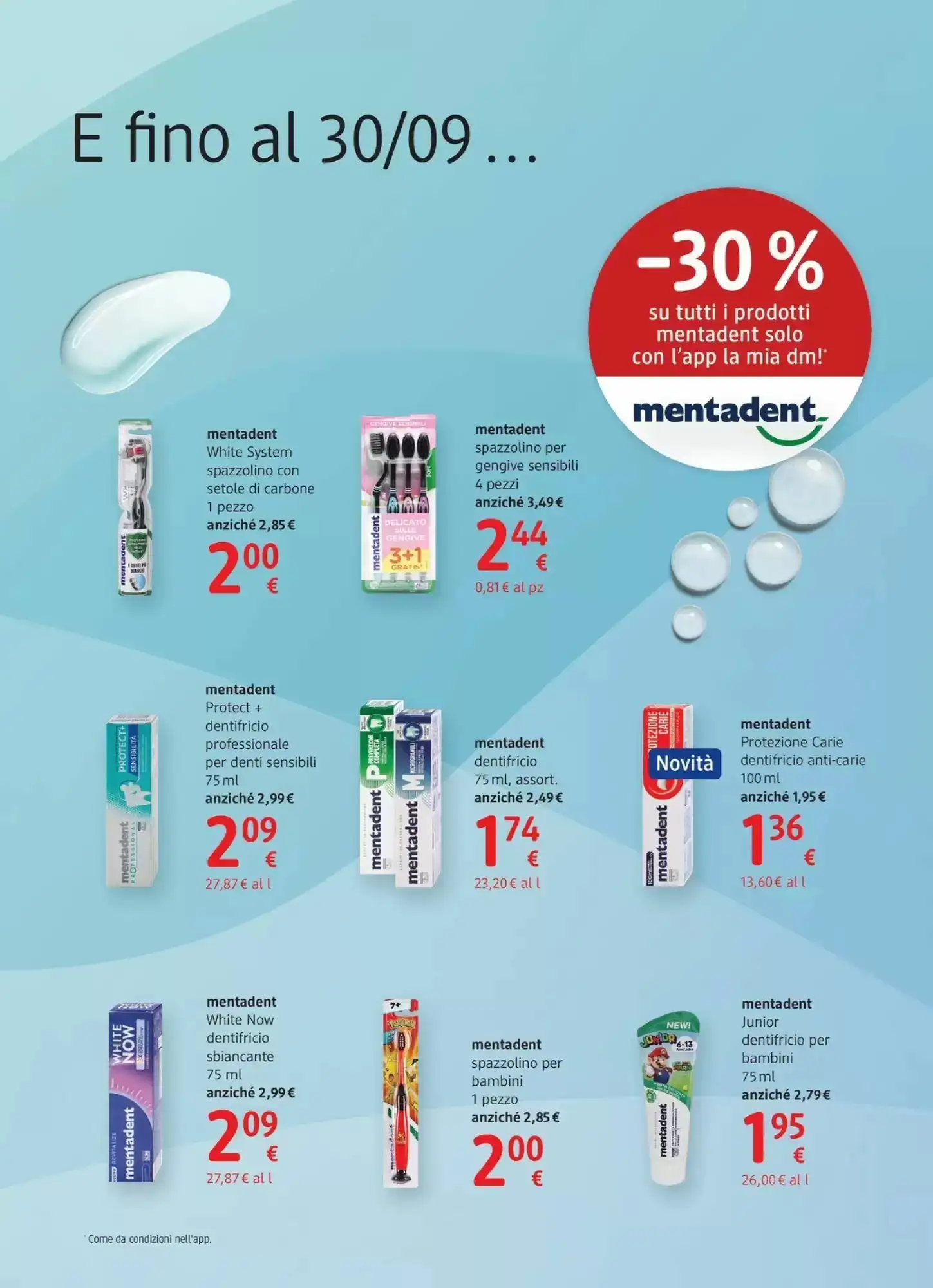 Volantino dm drogerie markt Volantino dm drogerie markt pagina 4