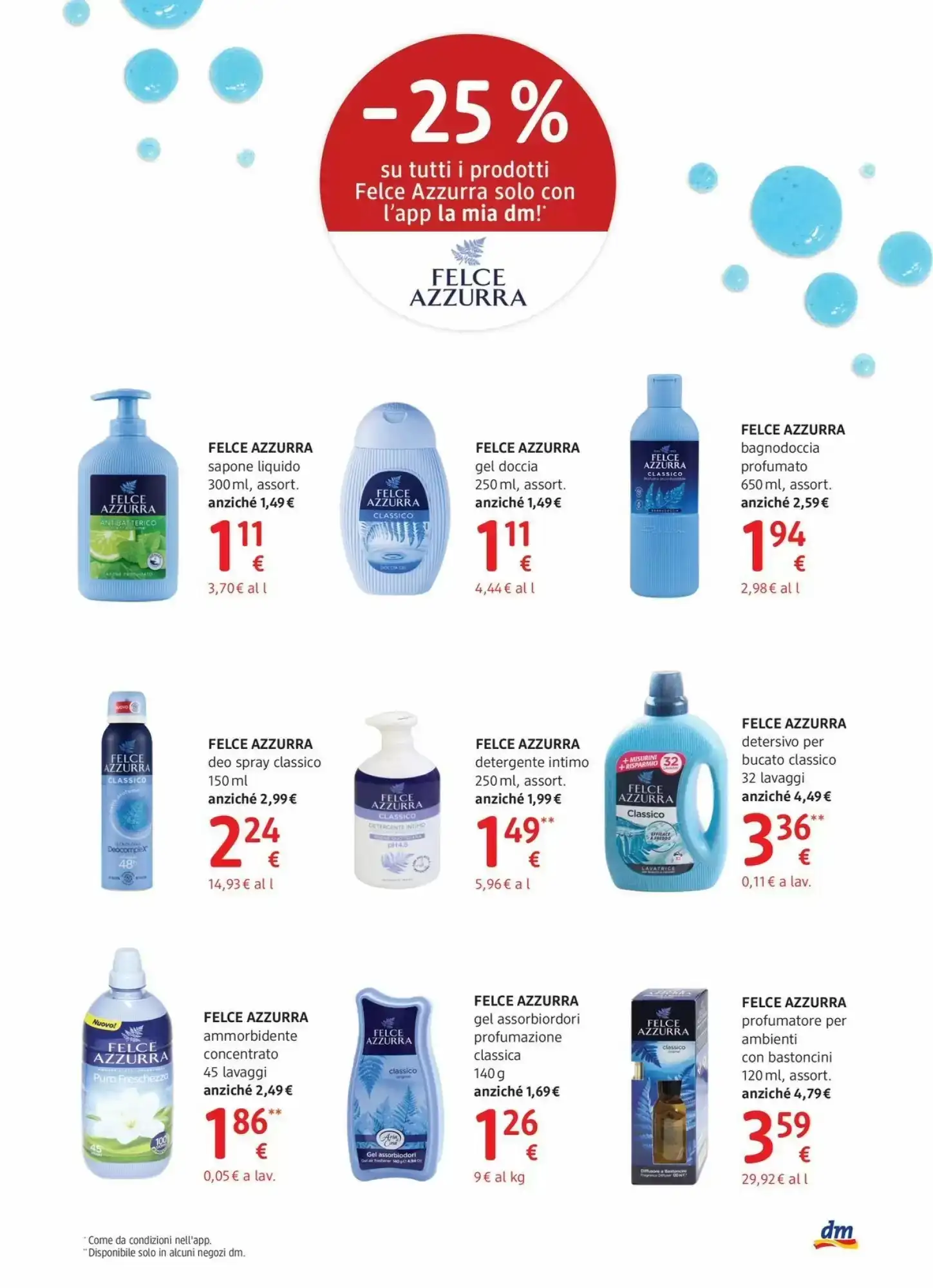 Volantino dm drogerie markt Volantino dm drogerie markt pagina 7