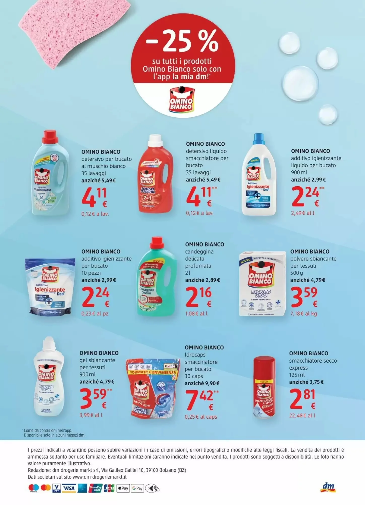 Volantino dm drogerie markt Volantino dm drogerie markt pagina 8
