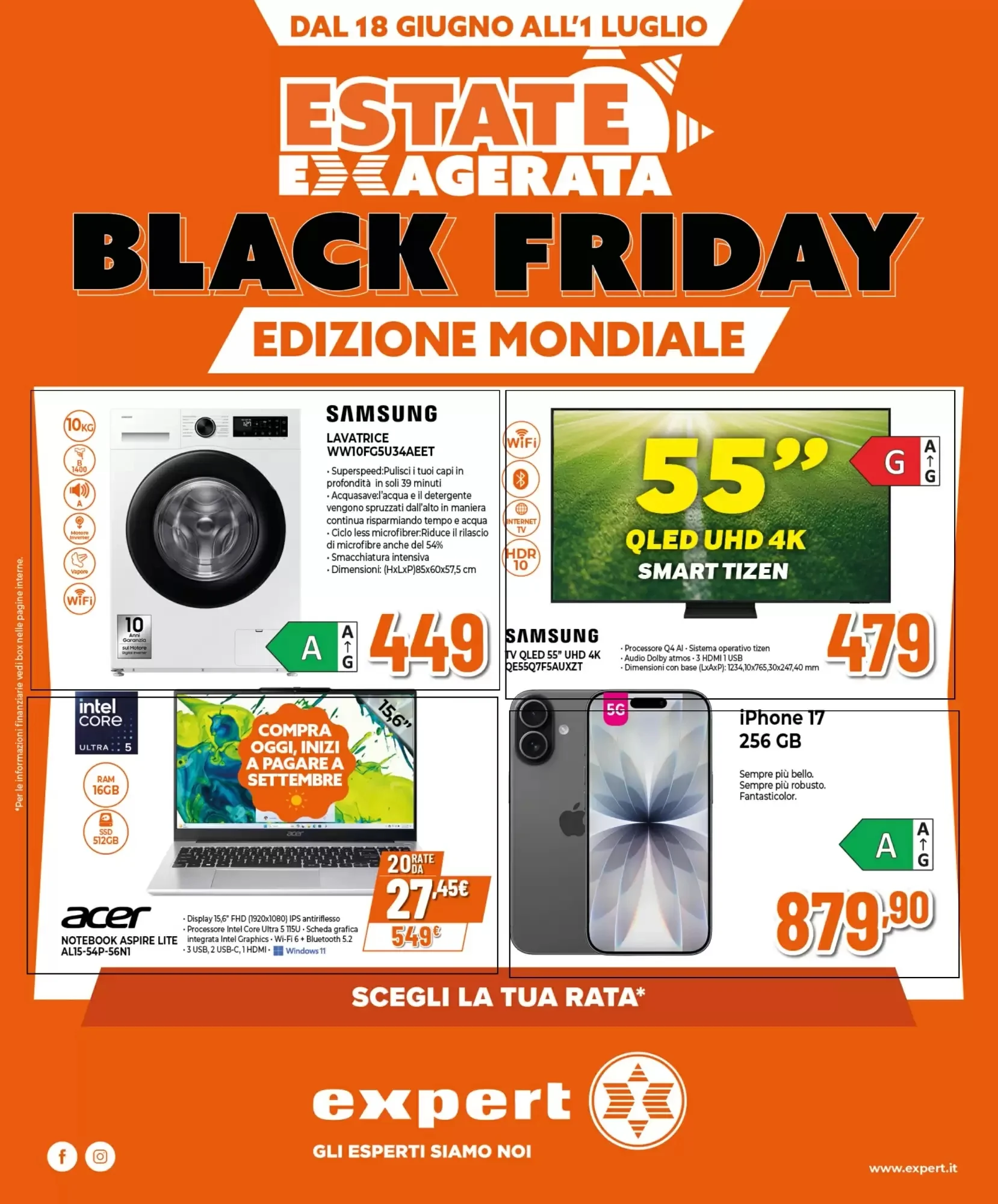 Copertina Domex Expert - Volantino Domex Expert