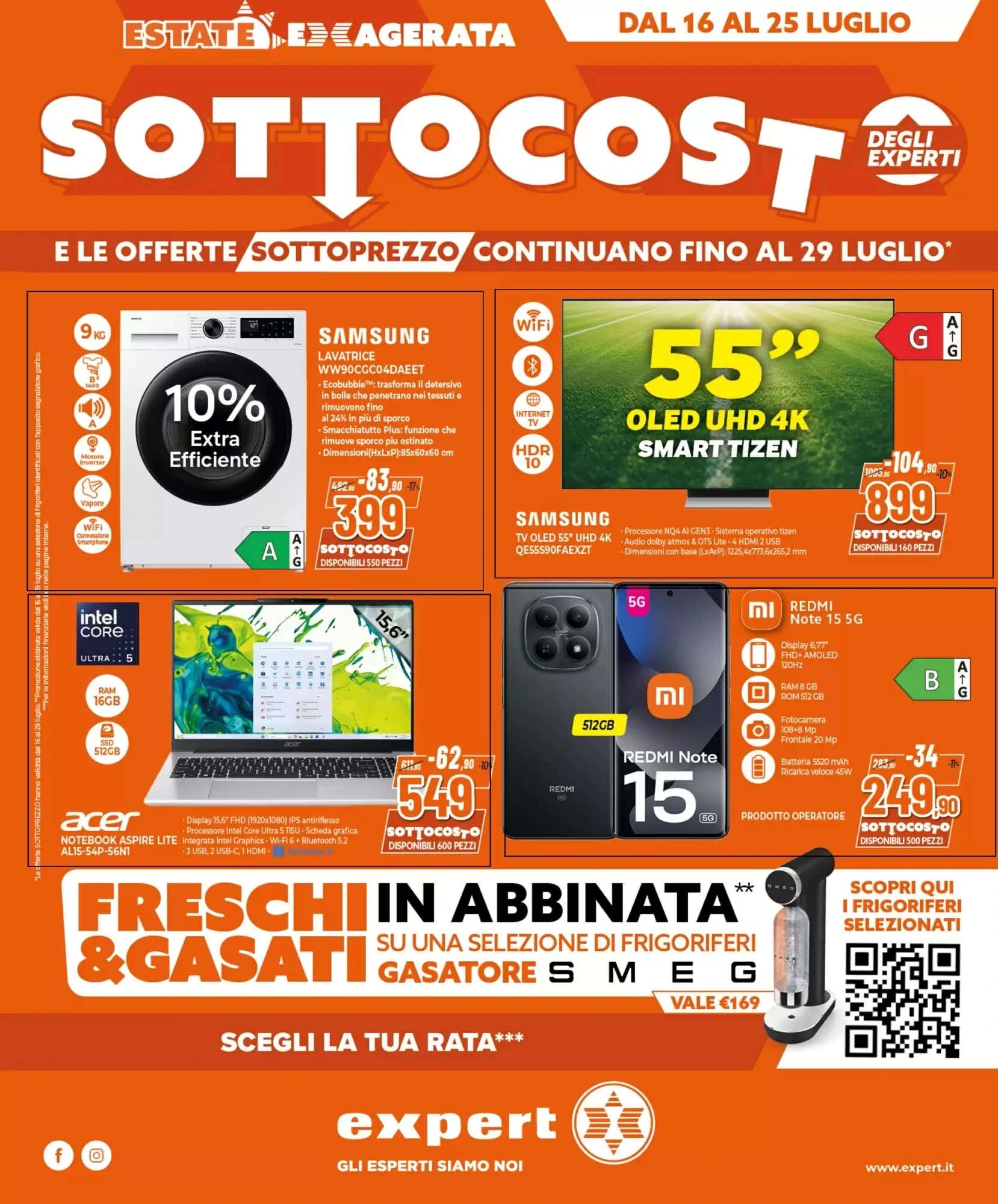 Miniatura Domex Expert - Volantino Domex Expert