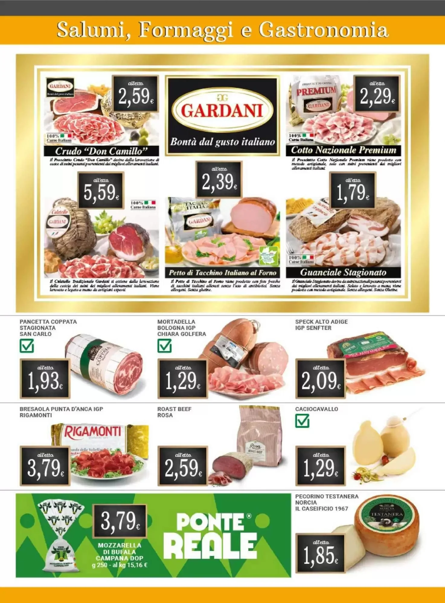 Volantino Doro Supermercati Volantino Doro Supermercati pagina 2