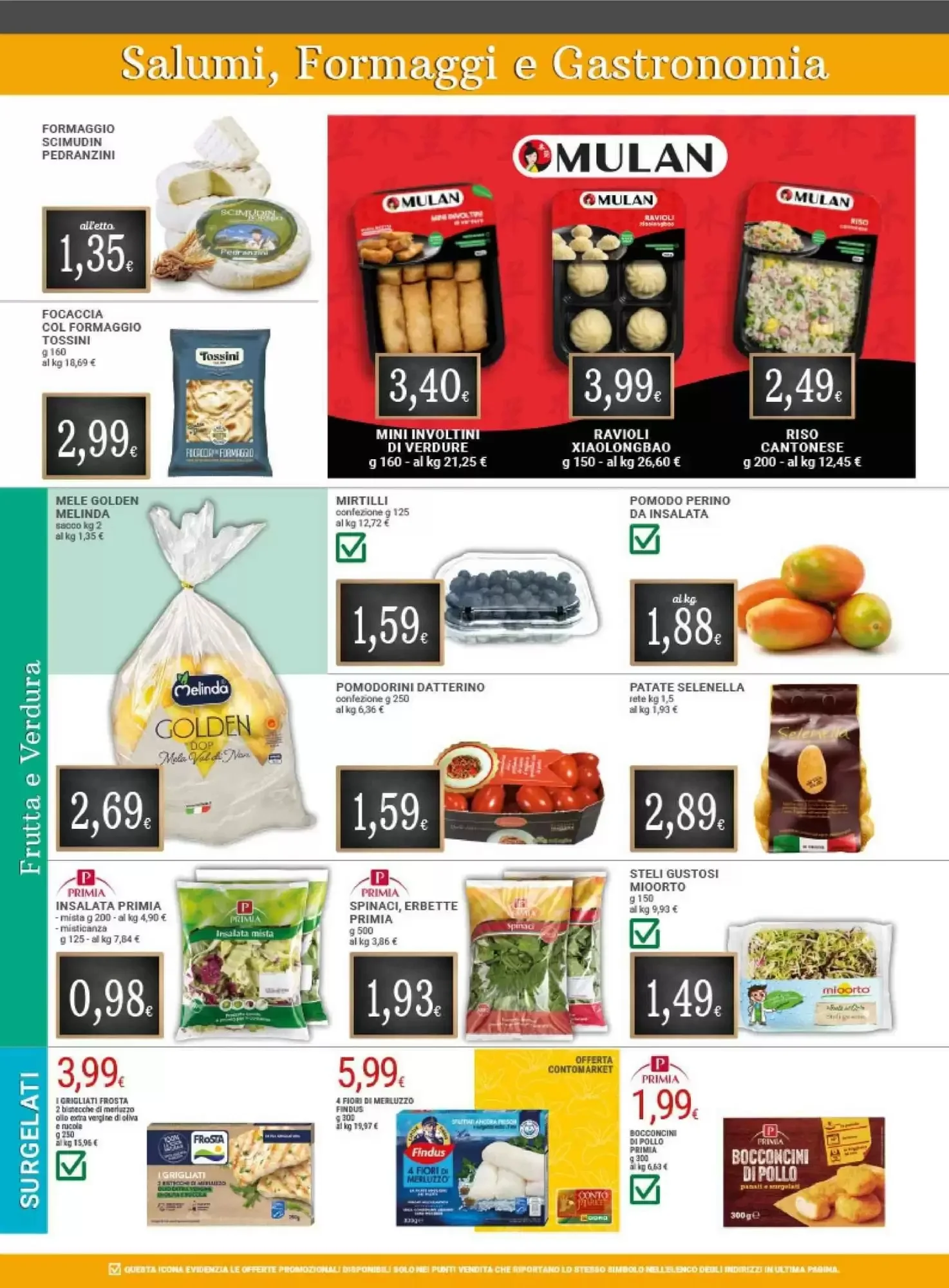 Volantino Doro Supermercati Volantino Doro Supermercati pagina 3
