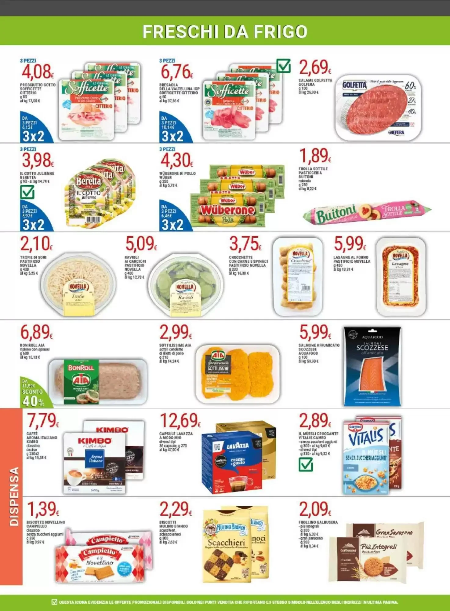 Volantino Doro Supermercati Volantino Doro Supermercati pagina 7