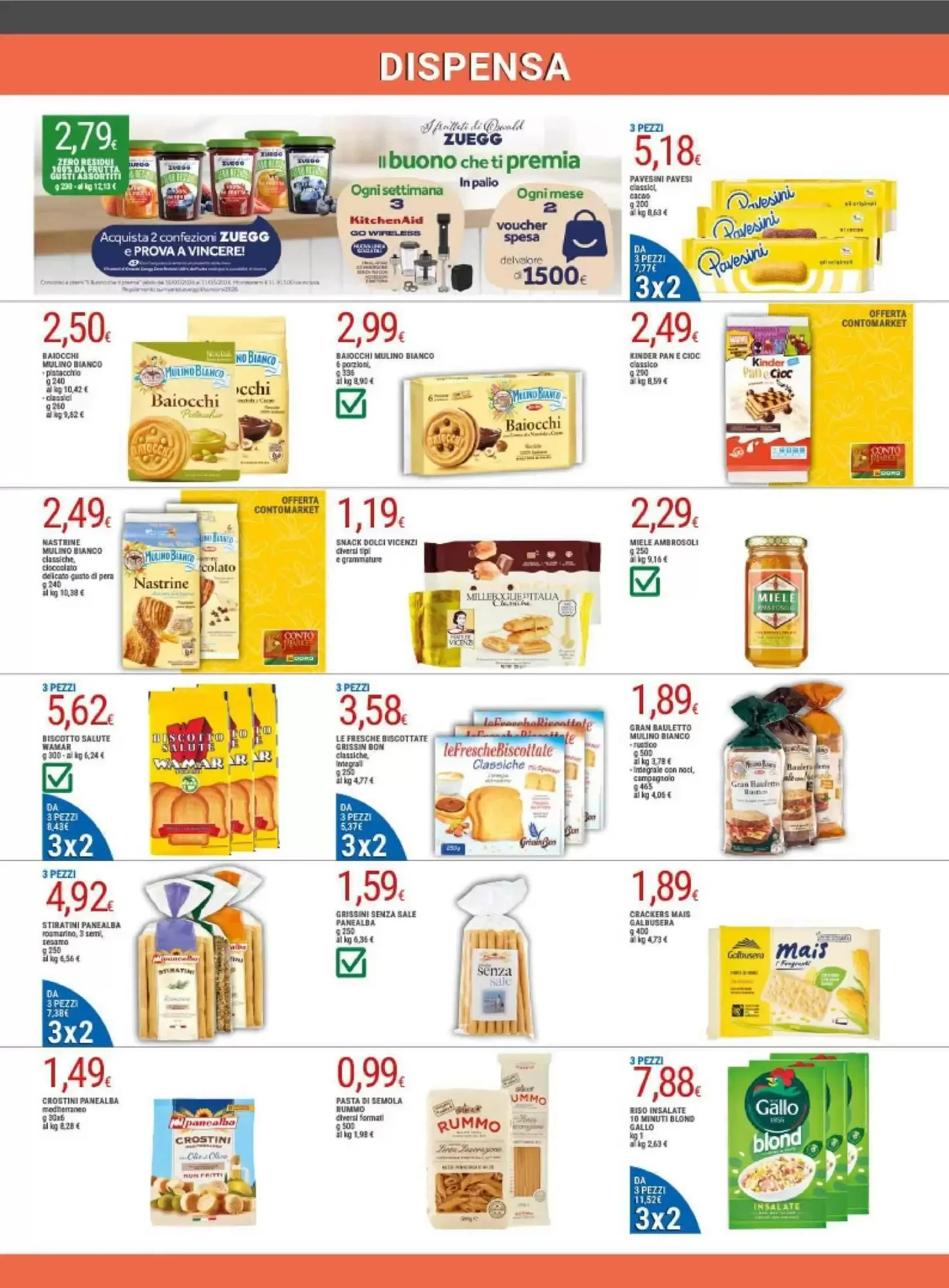 Volantino Doro Supermercati Volantino Doro Supermercati pagina 8