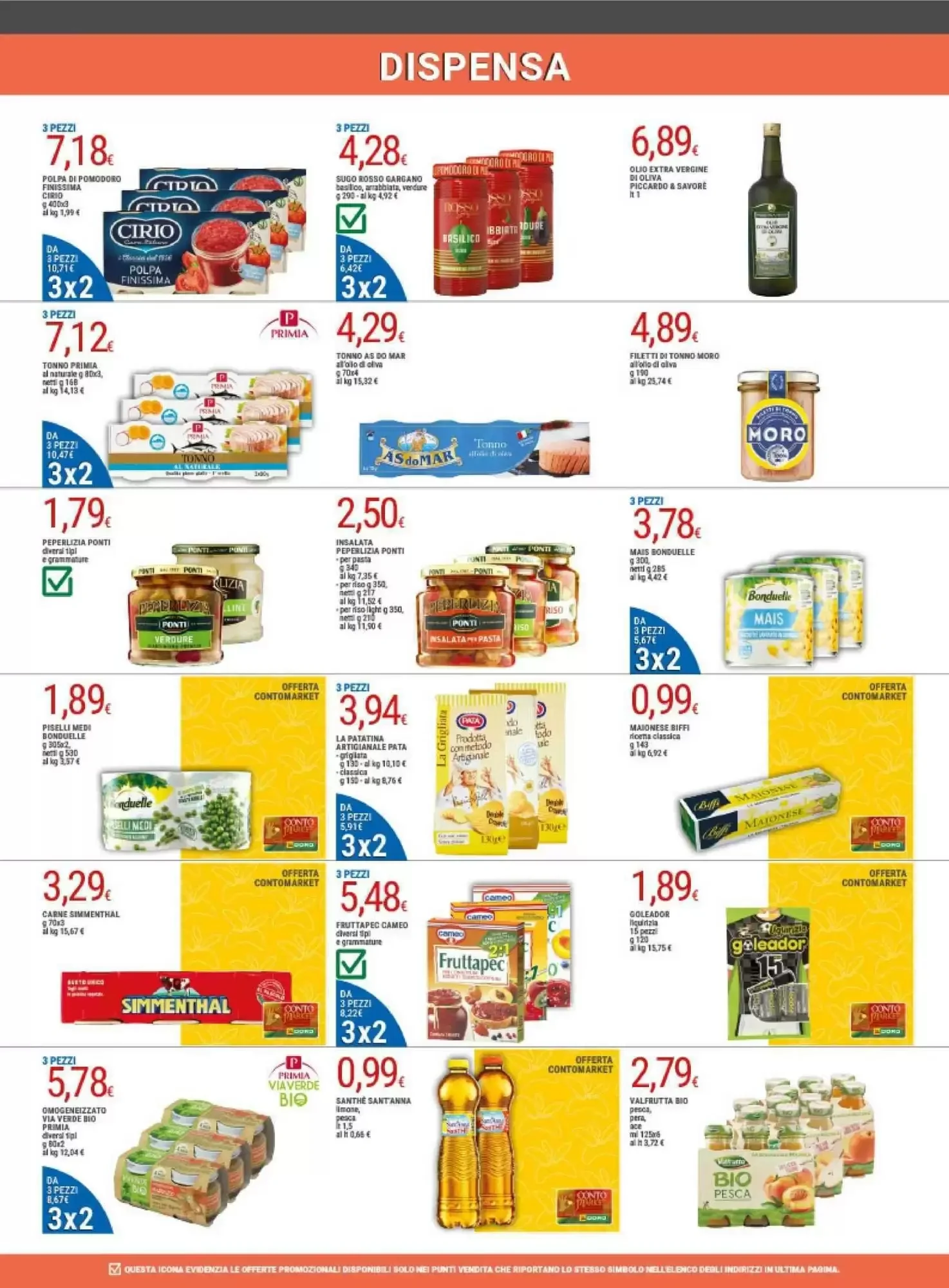 Volantino Doro Supermercati Volantino Doro Supermercati pagina 9