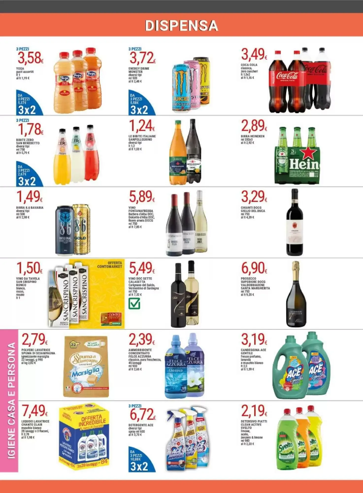 Volantino Doro Supermercati Volantino Doro Supermercati pagina 10