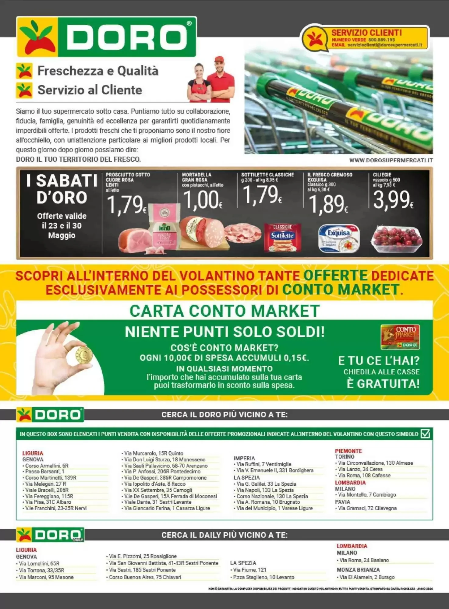 Volantino Doro Supermercati Volantino Doro Supermercati pagina 12