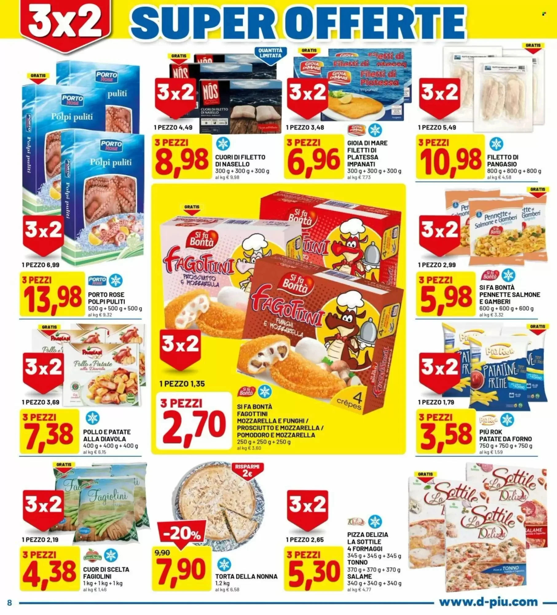 Volantino Dpiu Volantino Dpiu pagina 8