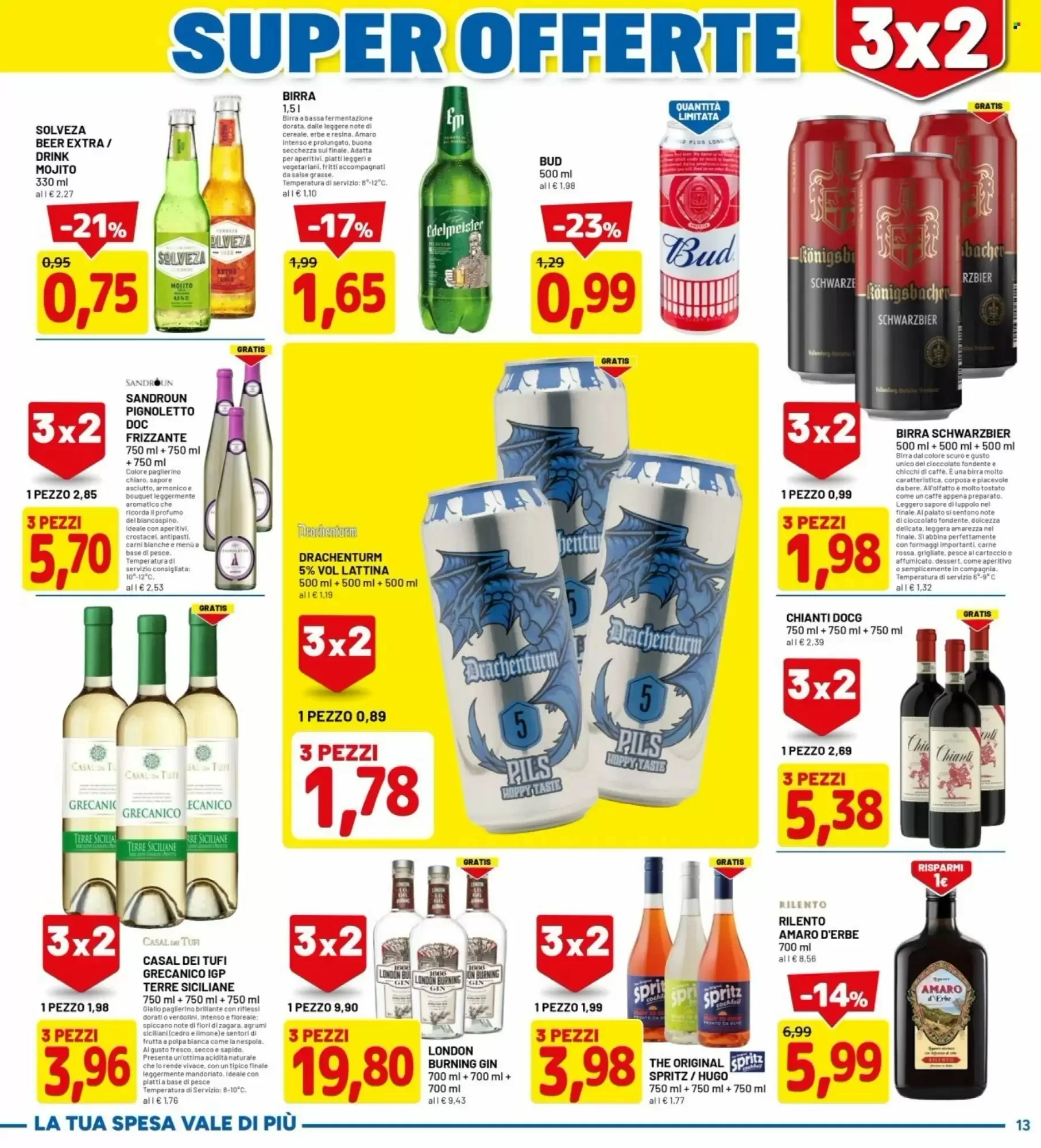 Volantino Dpiu Volantino Dpiu pagina 13