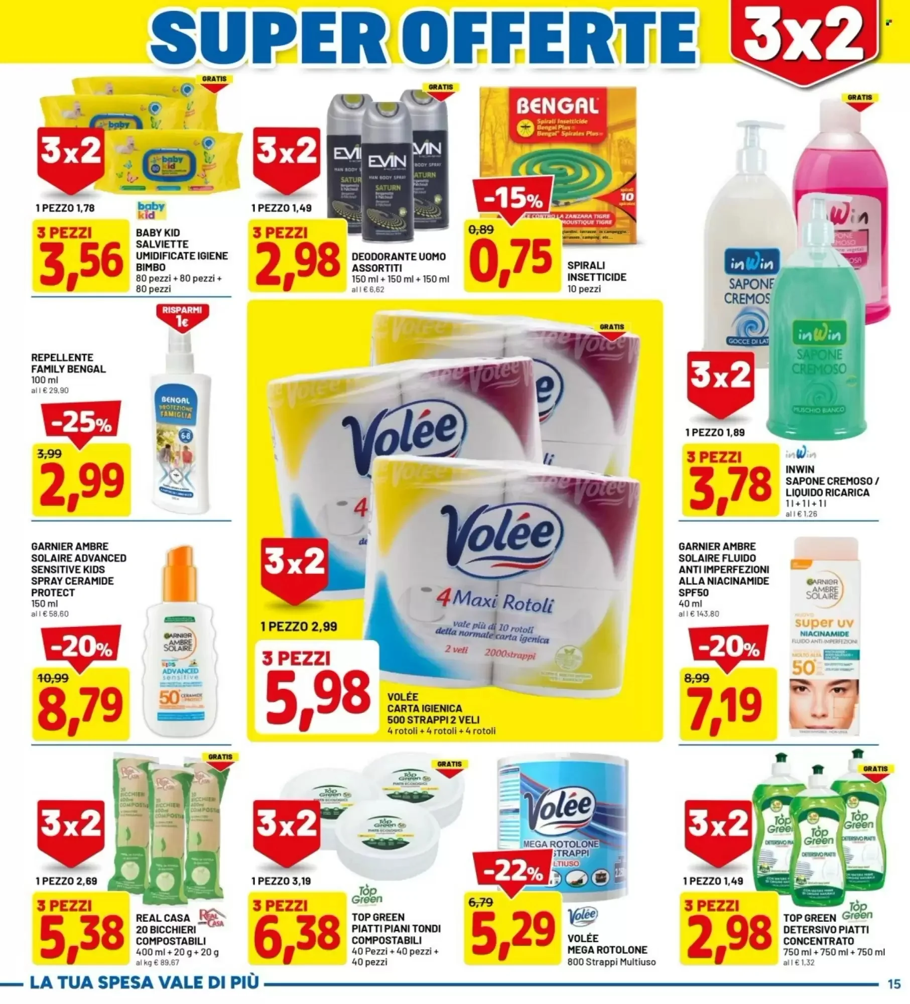 Volantino Dpiu Volantino Dpiu pagina 15