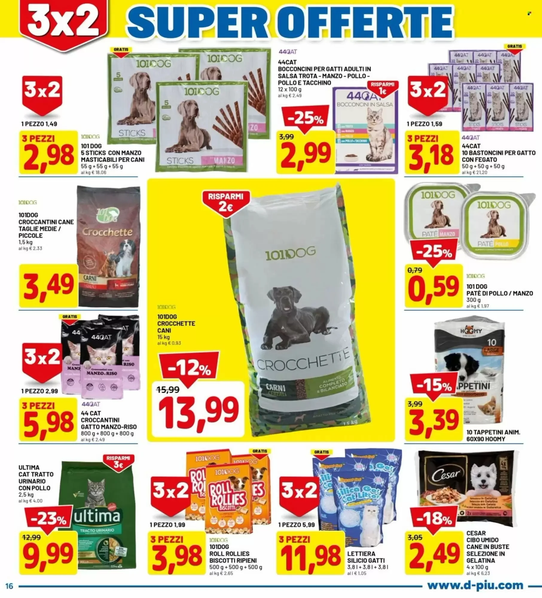 Volantino Dpiu Volantino Dpiu pagina 16