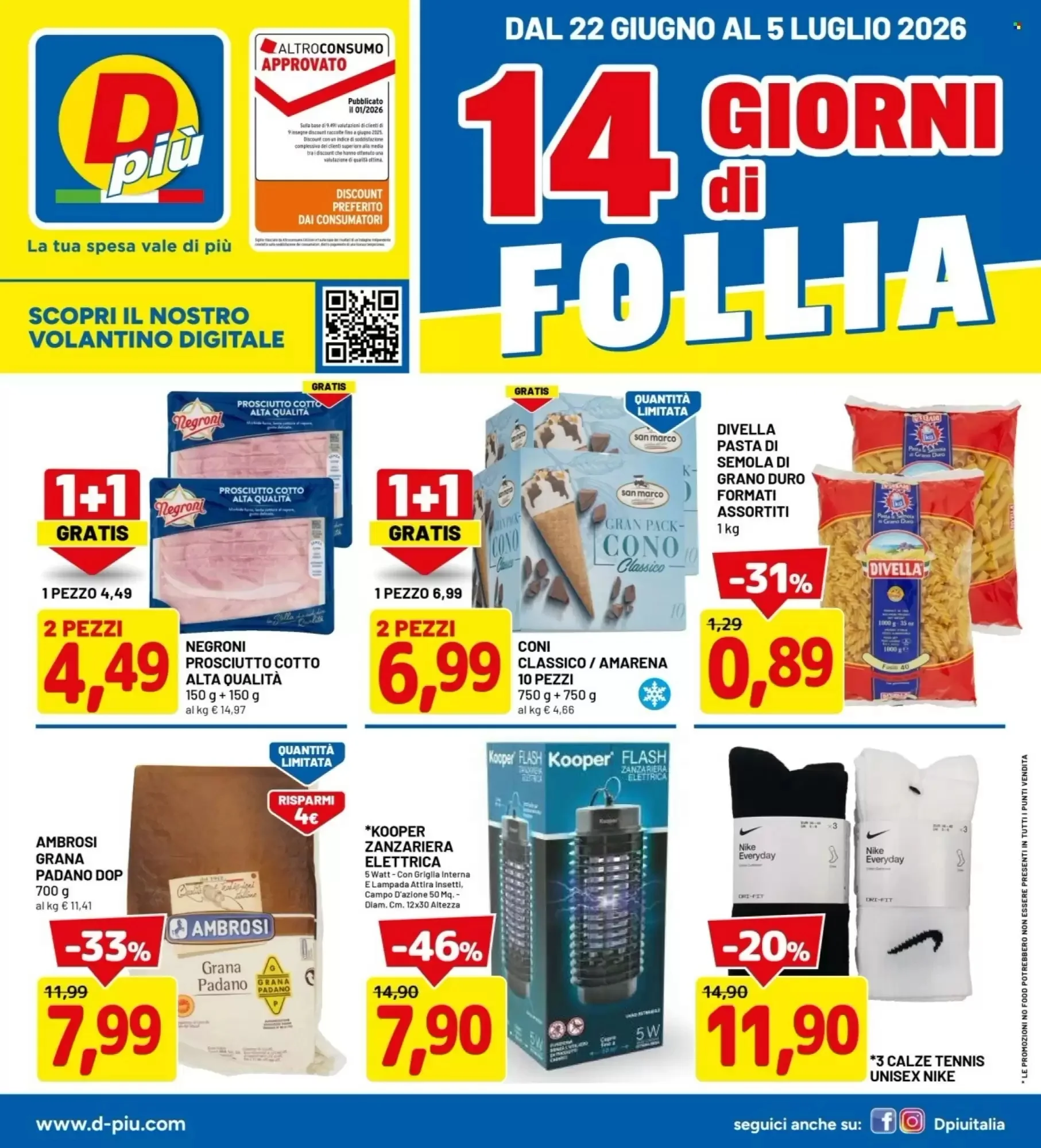 Miniatura Dpiu - Volantino Dpiu