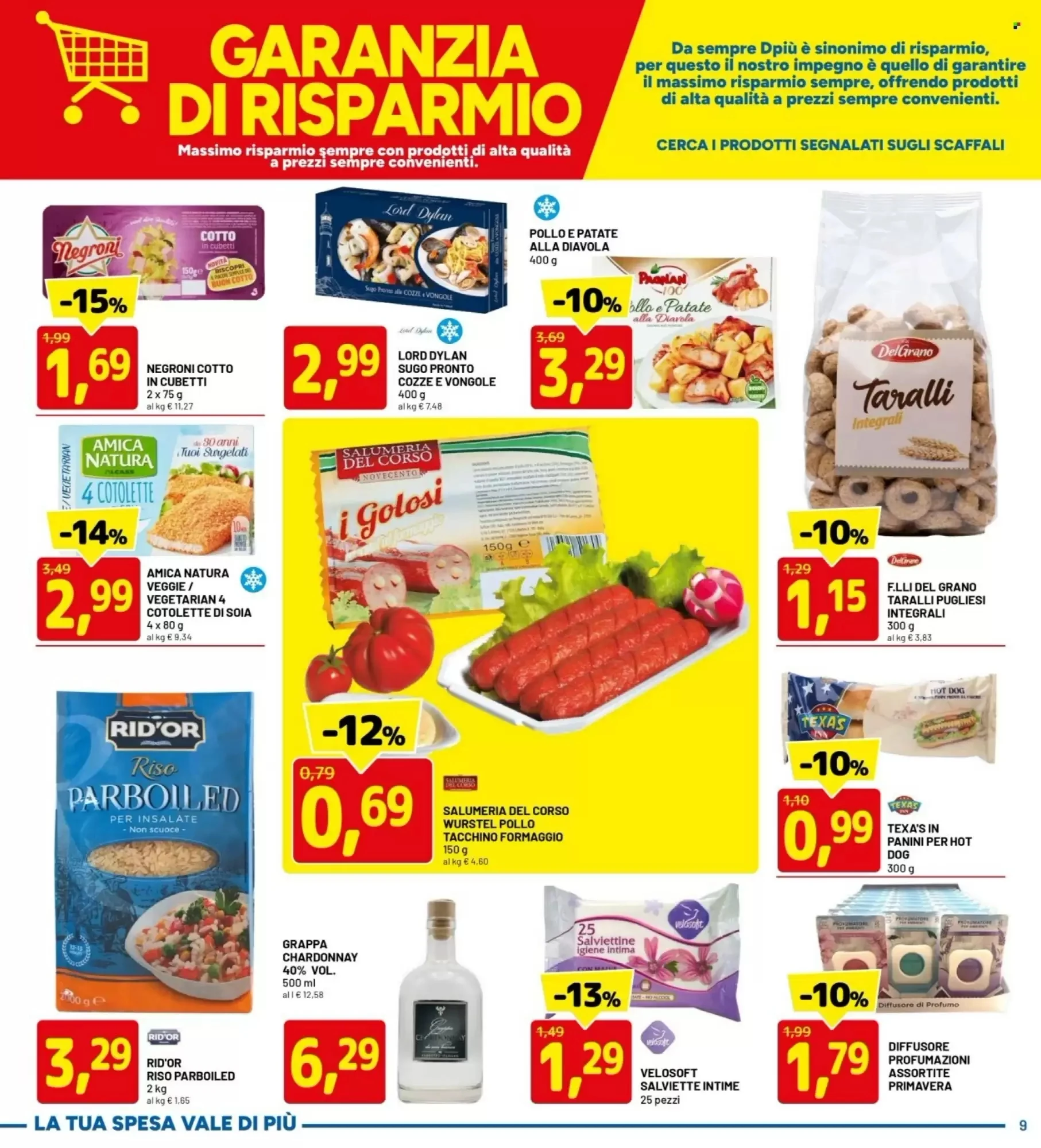 Volantino Dpiu Volantino Dpiu pagina 9