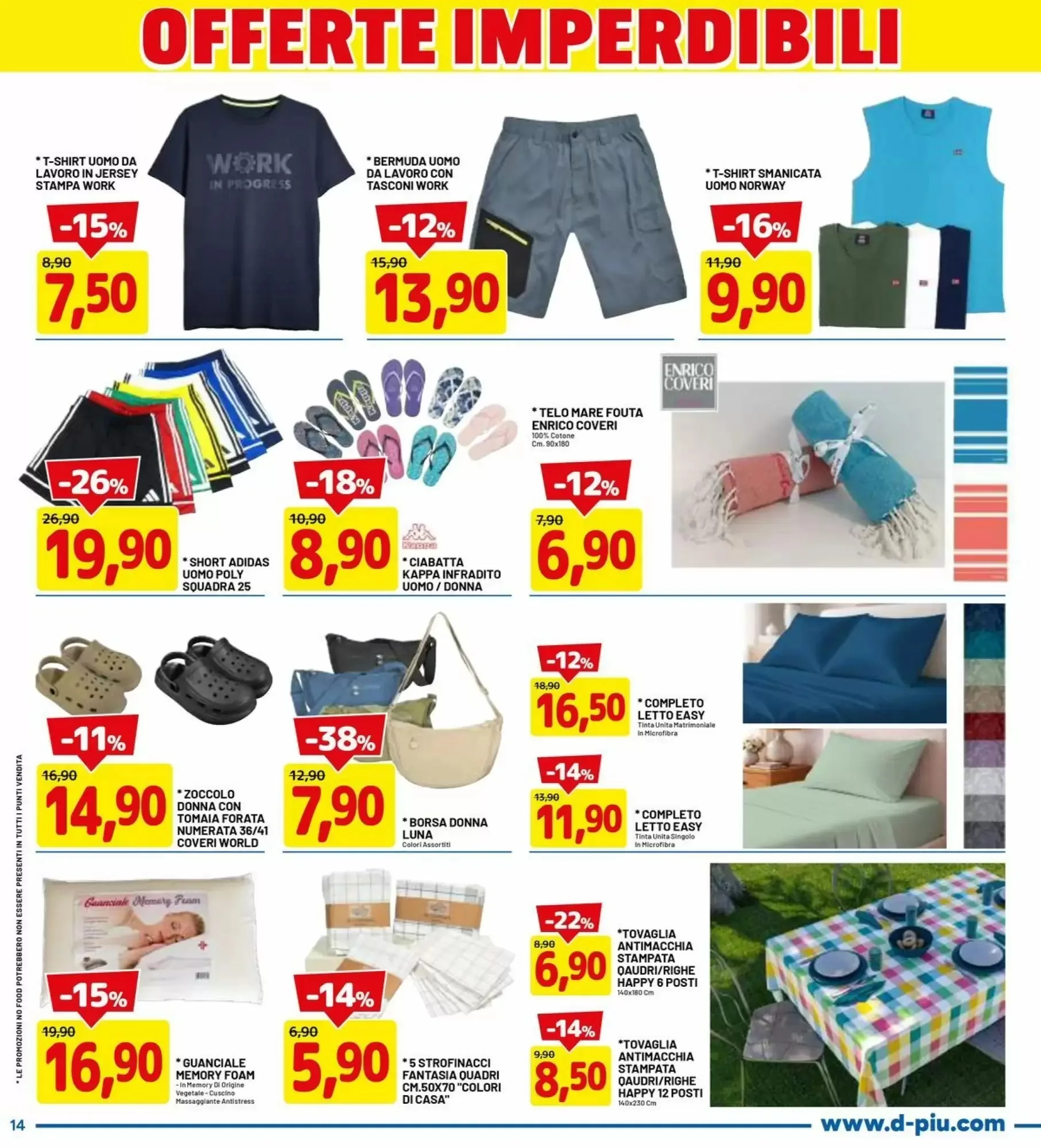 Volantino Dpiu Volantino Dpiu pagina 14