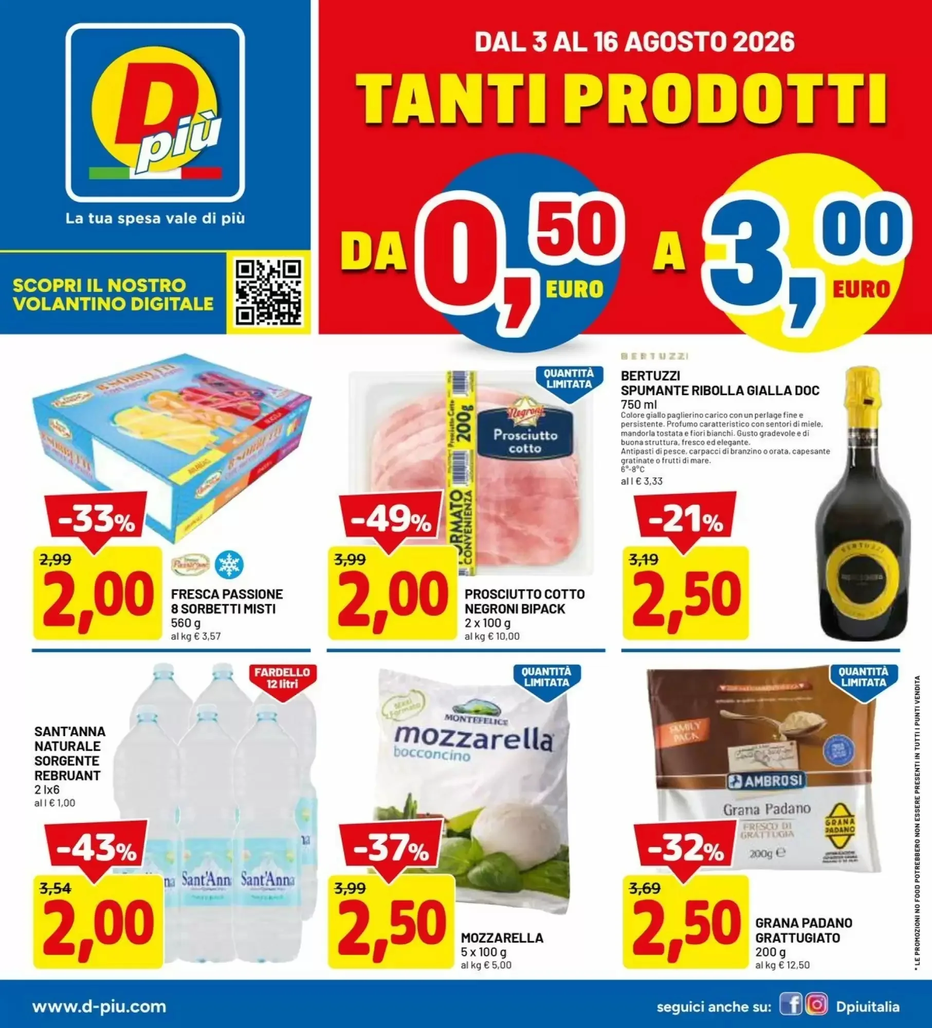 Miniatura Dpiu - Volantino Dpiu