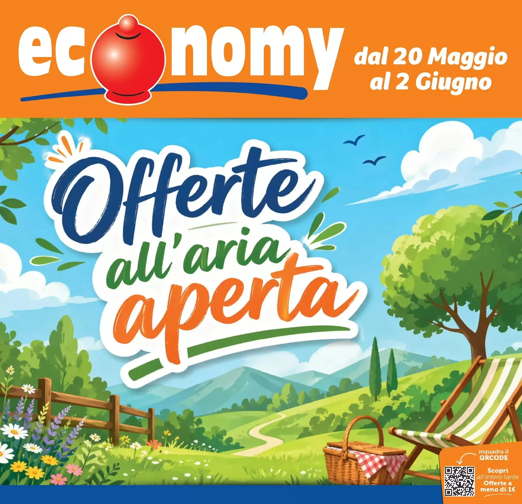 Copertina Economy - Volantino Economy