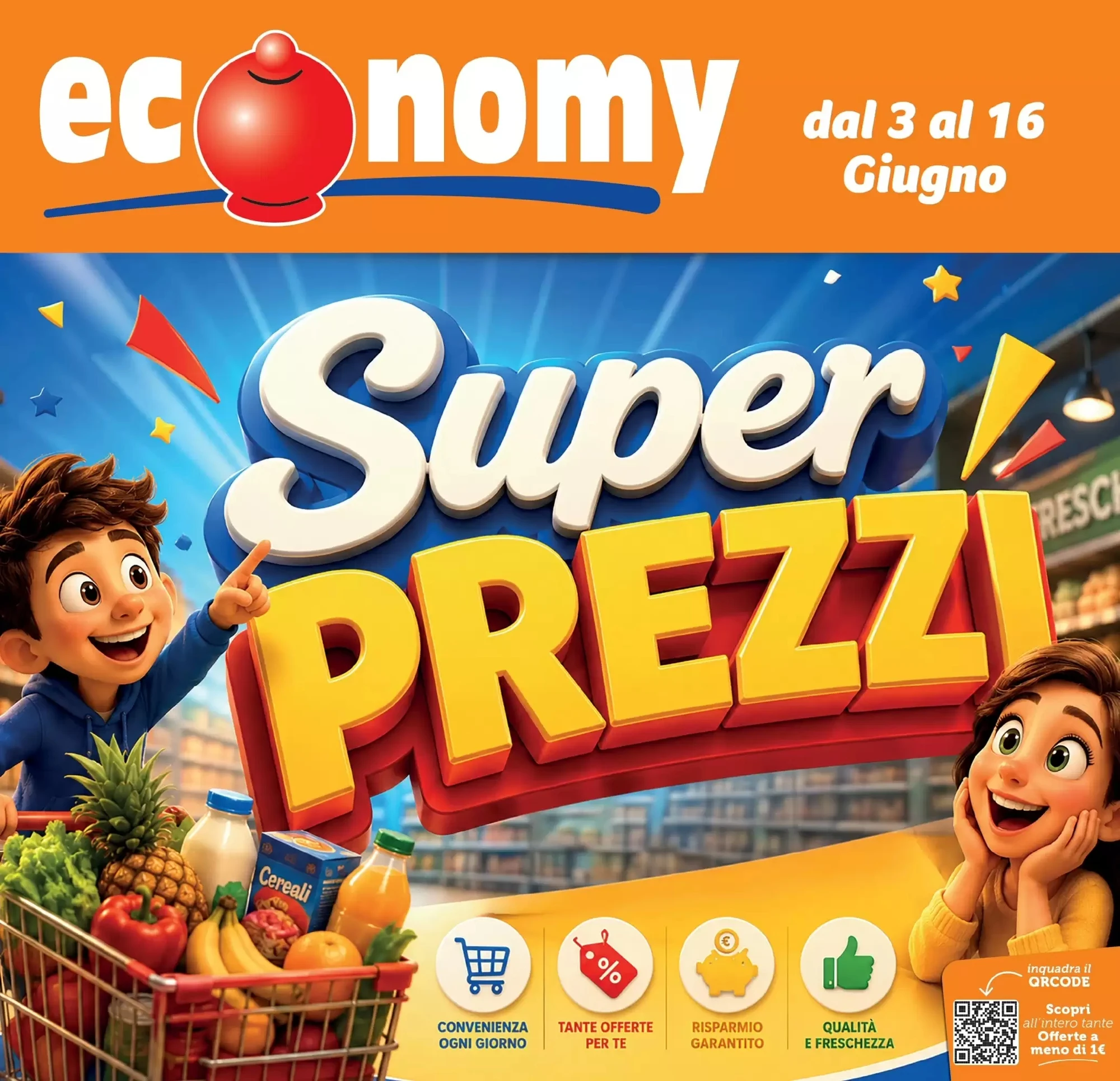 Copertina Economy - Volantino Economy
