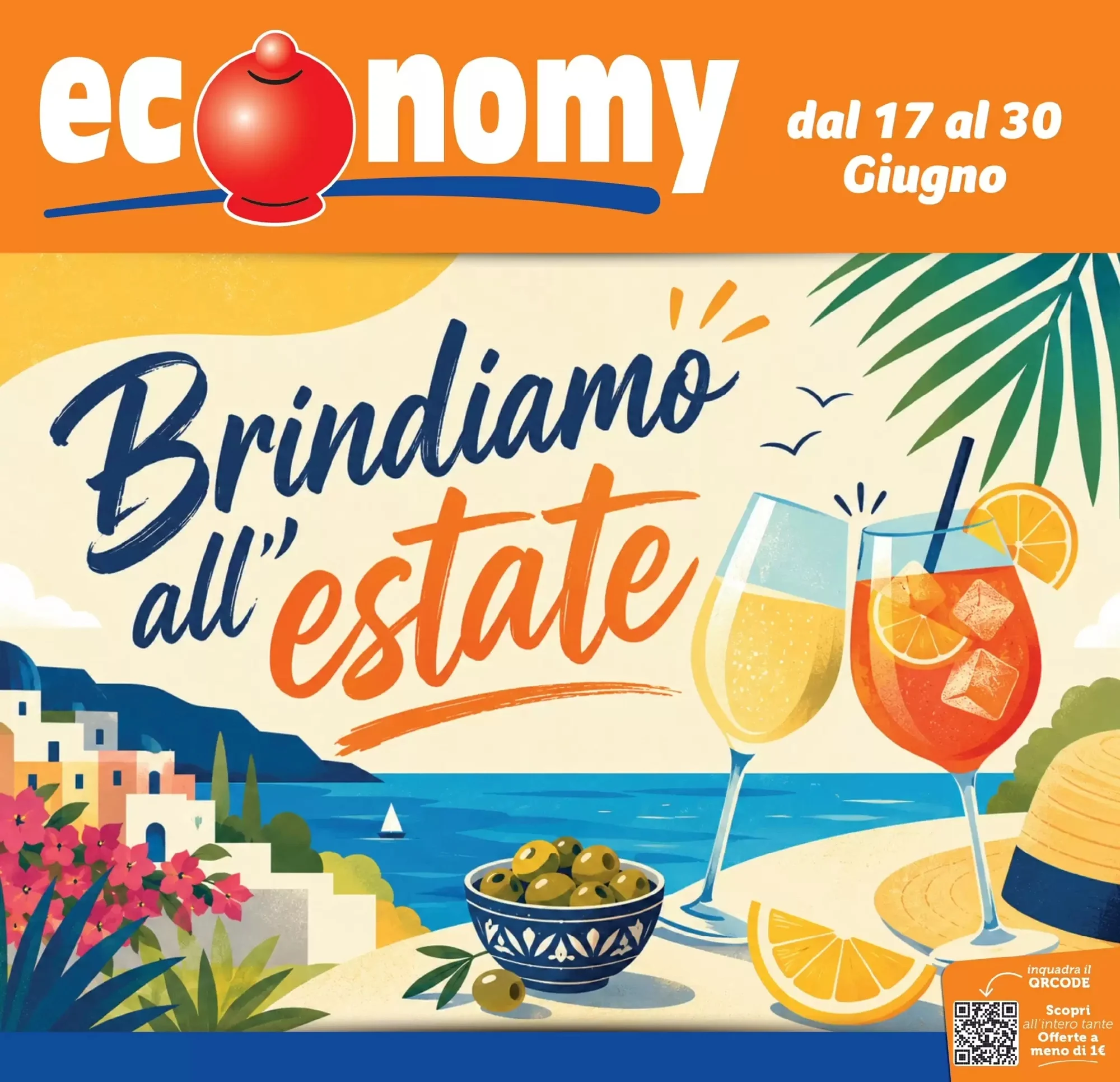 Copertina Economy - Volantino Economy