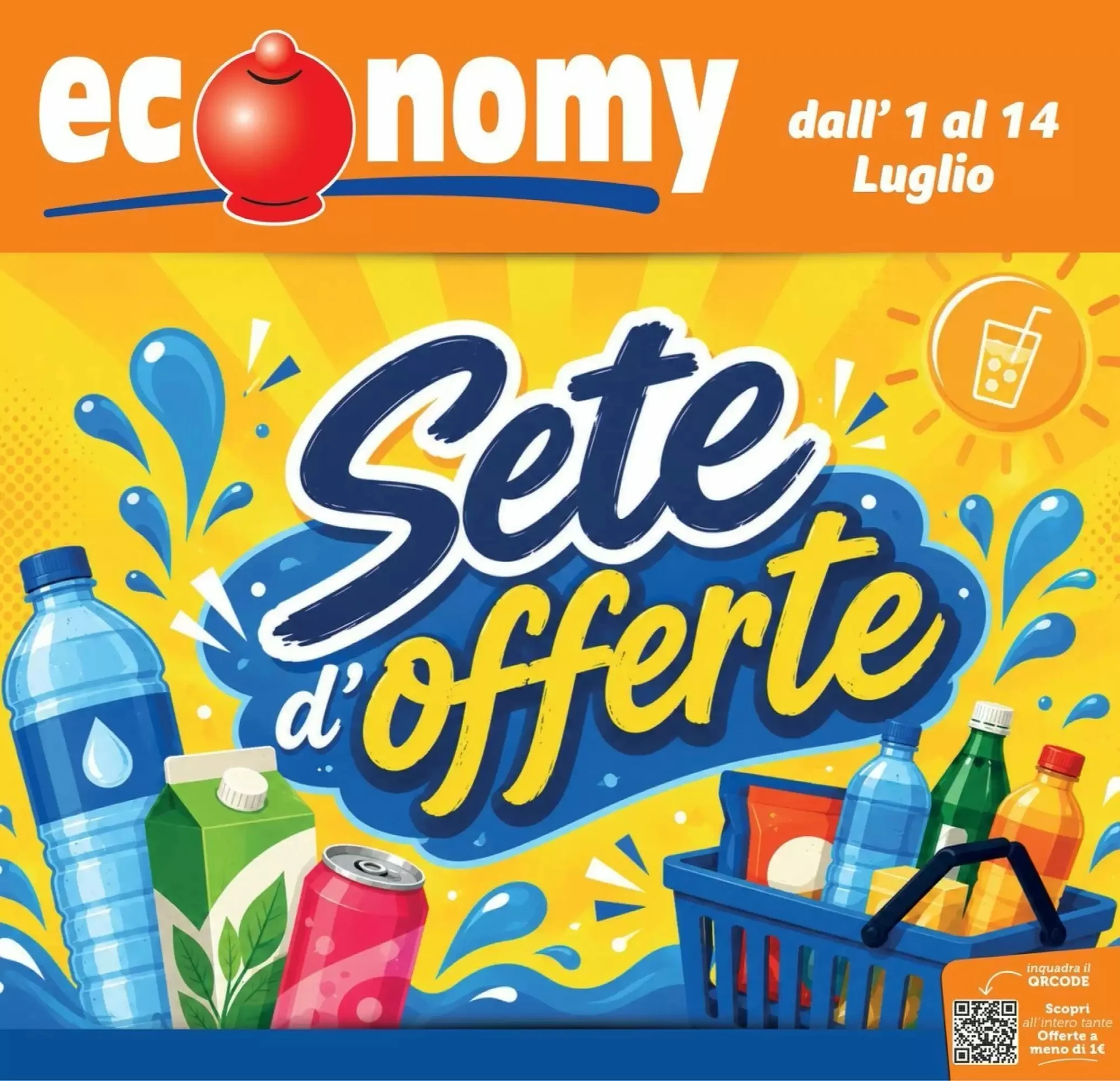 Copertina Economy - Volantino Economy