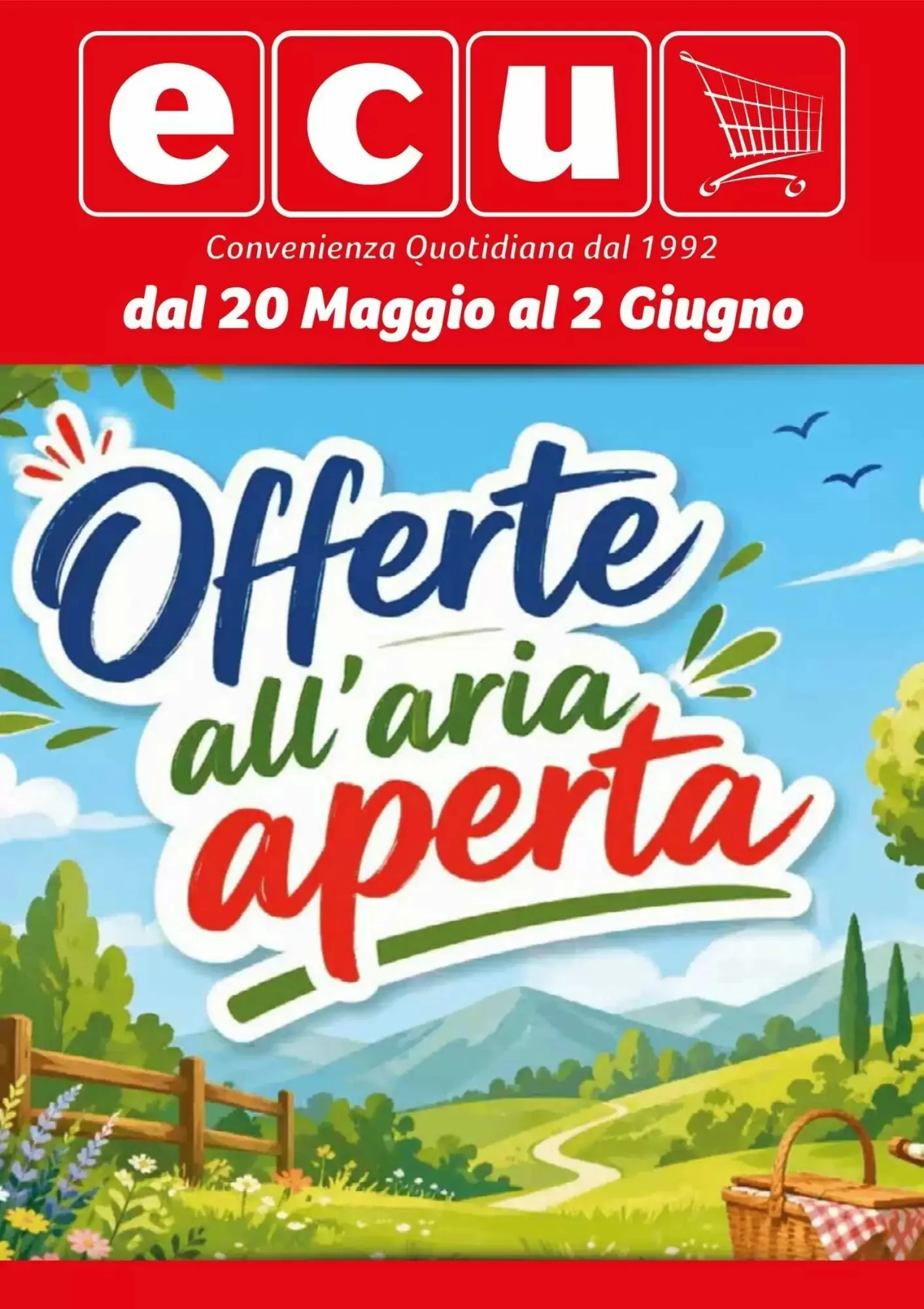 Copertina Ecu Discount - Volantino Ecu Discount