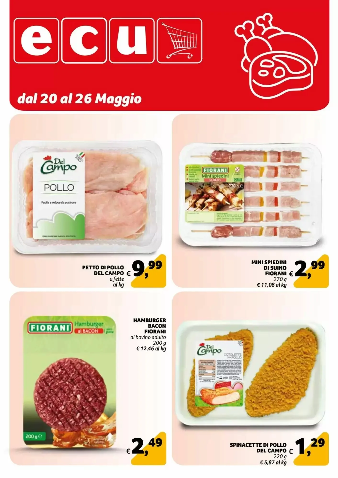Volantino Ecu Discount Volantino Ecu Discount pagina 3