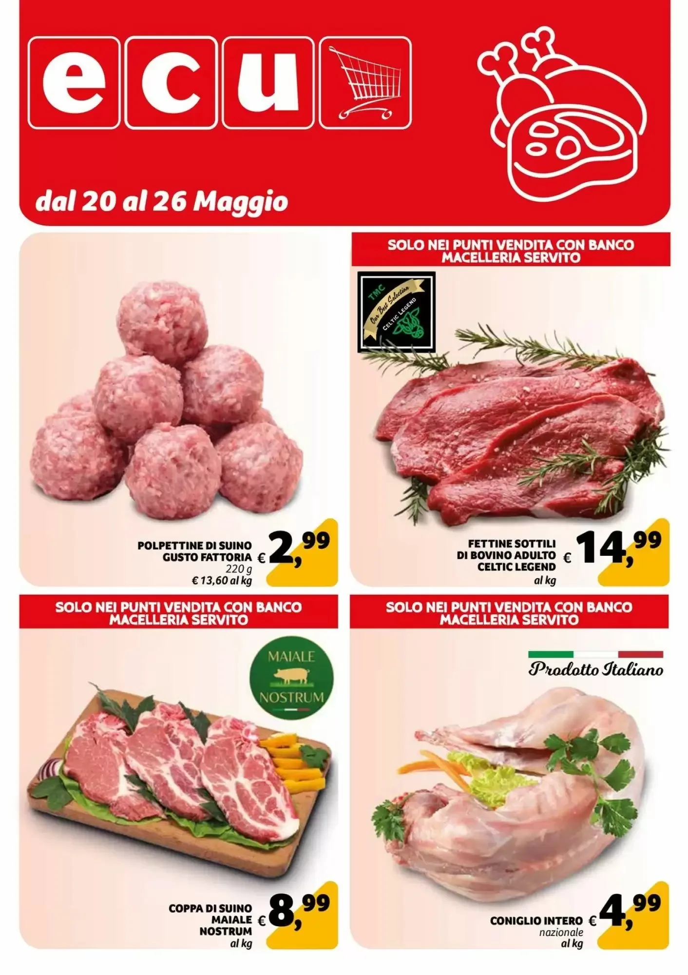 Volantino Ecu Discount Volantino Ecu Discount pagina 4