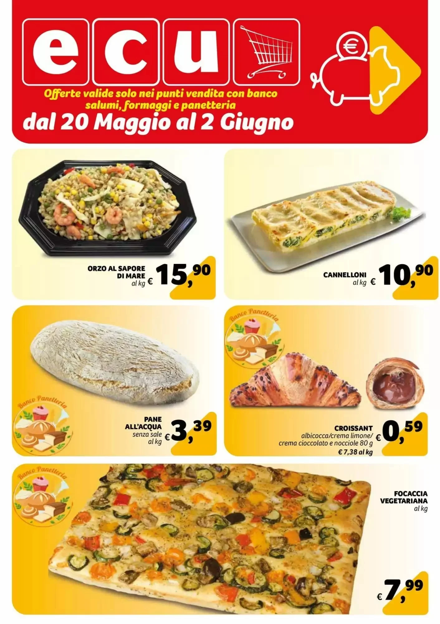 Volantino Ecu Discount Volantino Ecu Discount pagina 9